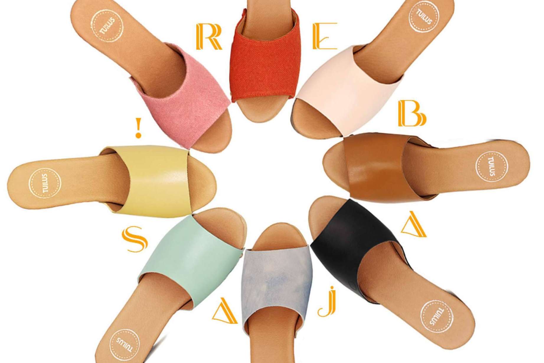 Zuecos de diferentes modelos para todos los gustos de la mano de Tuilus