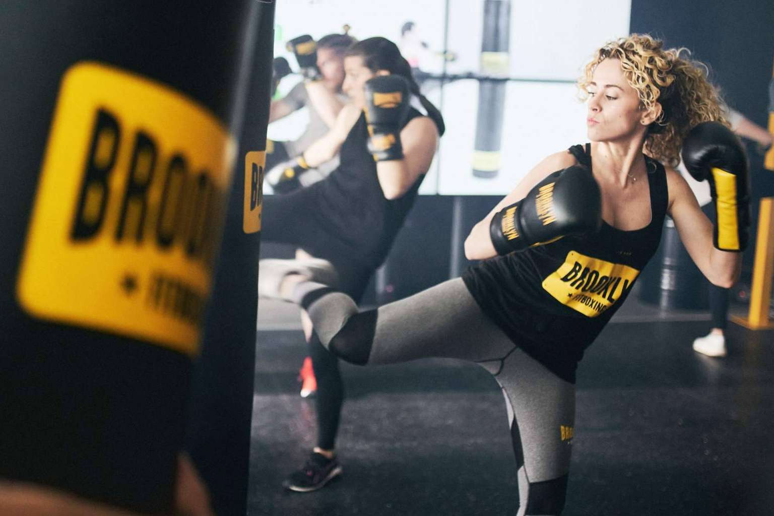 Brooklyn Fitboxing, el gimnasio que engancha a los usuarios