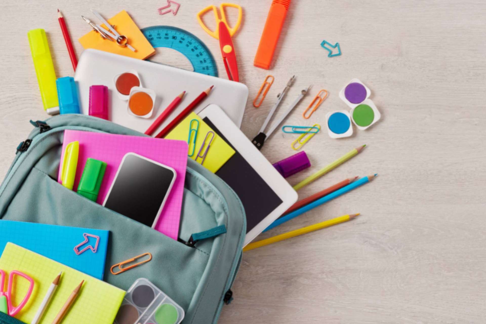 Todo el material escolar necesario para la vuelta al cole, disponible en Alco