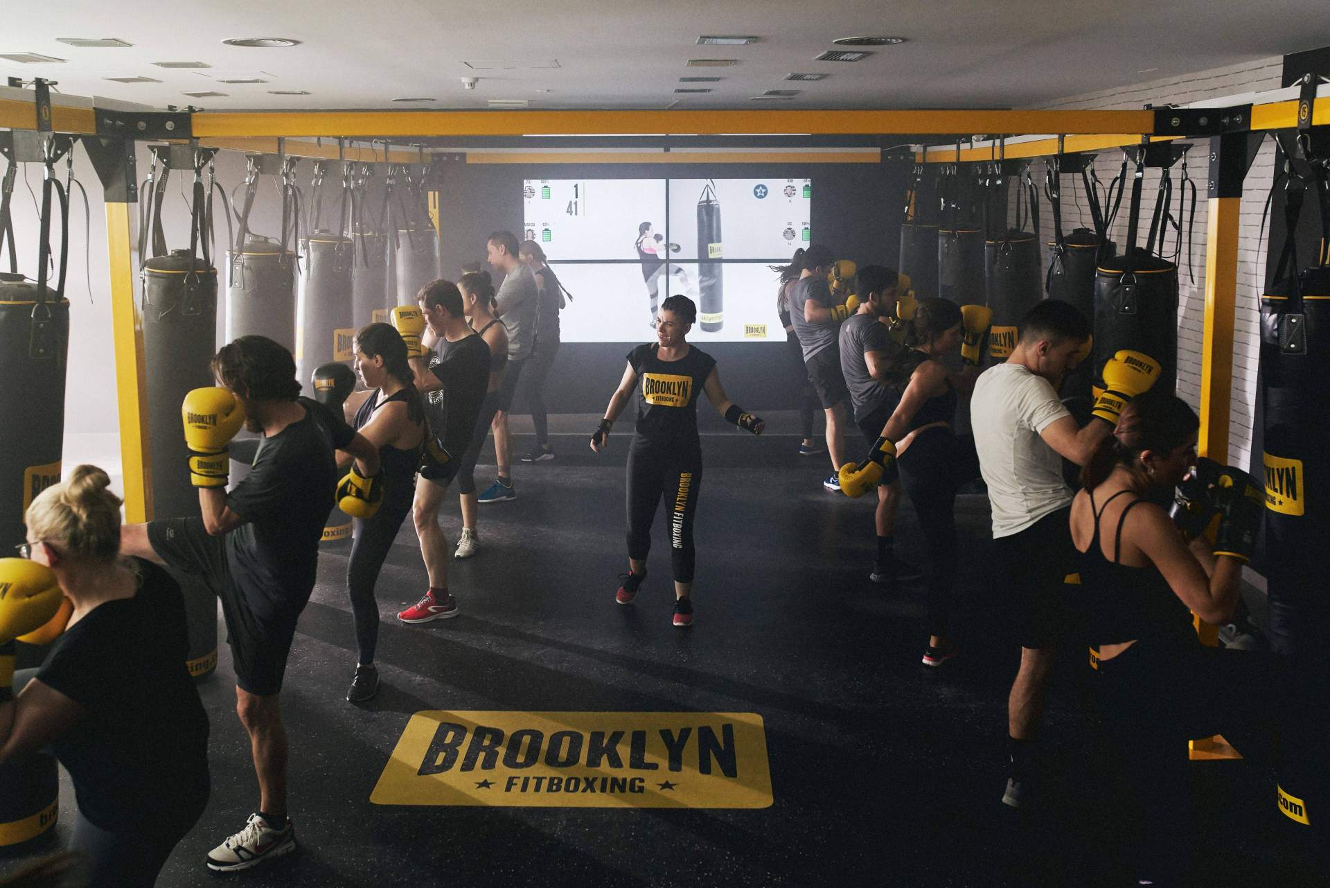Brooklyn Fitboxing es la solución para quienes no tienen tiempo de ir al gimnasio