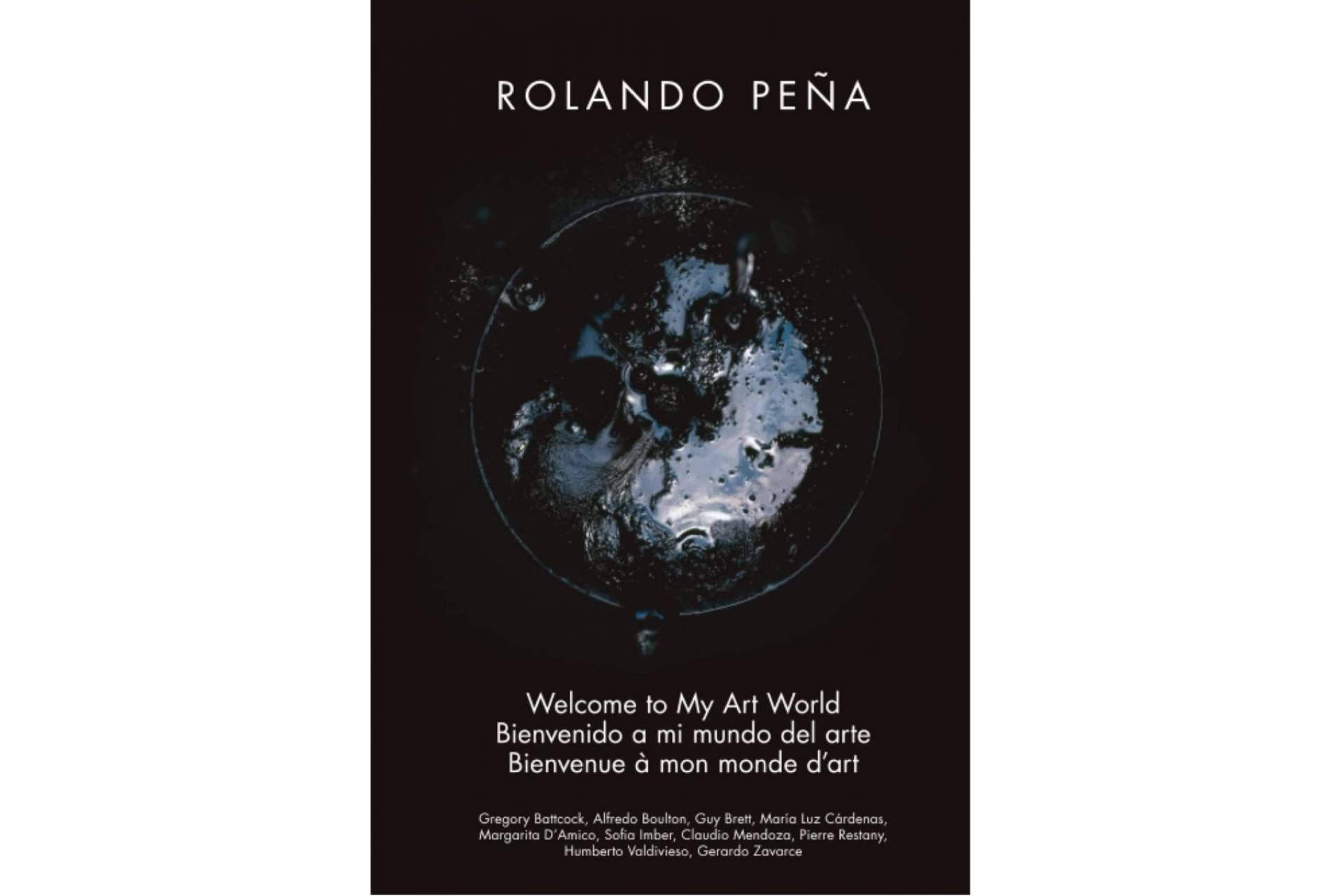 28 de septiembre en La Fábrica de Madrid, Rolando Peña presenta su libro 'Bienvenido a mi mundo del arte'