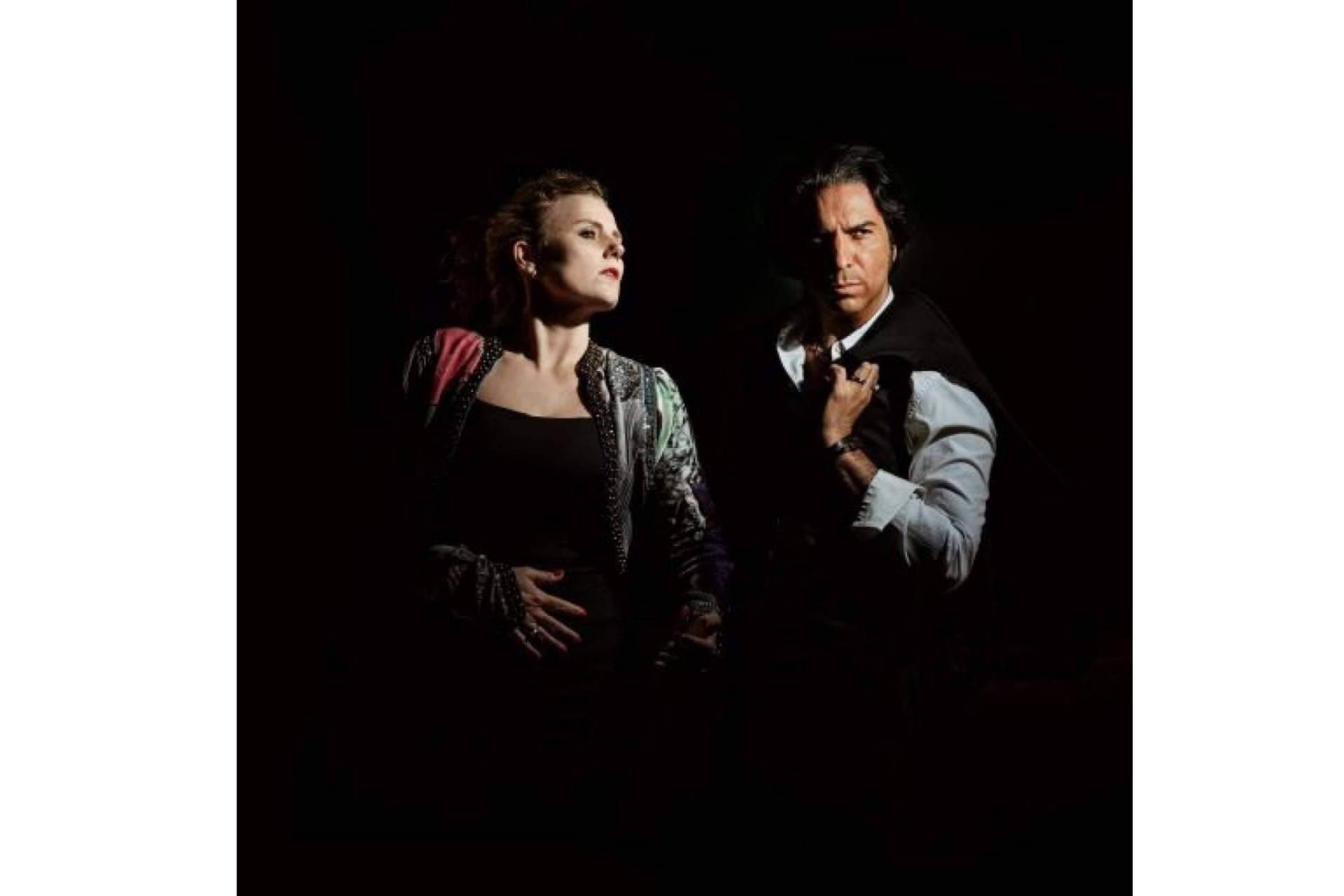 Hanne & Diego Amador cantan a Lorca