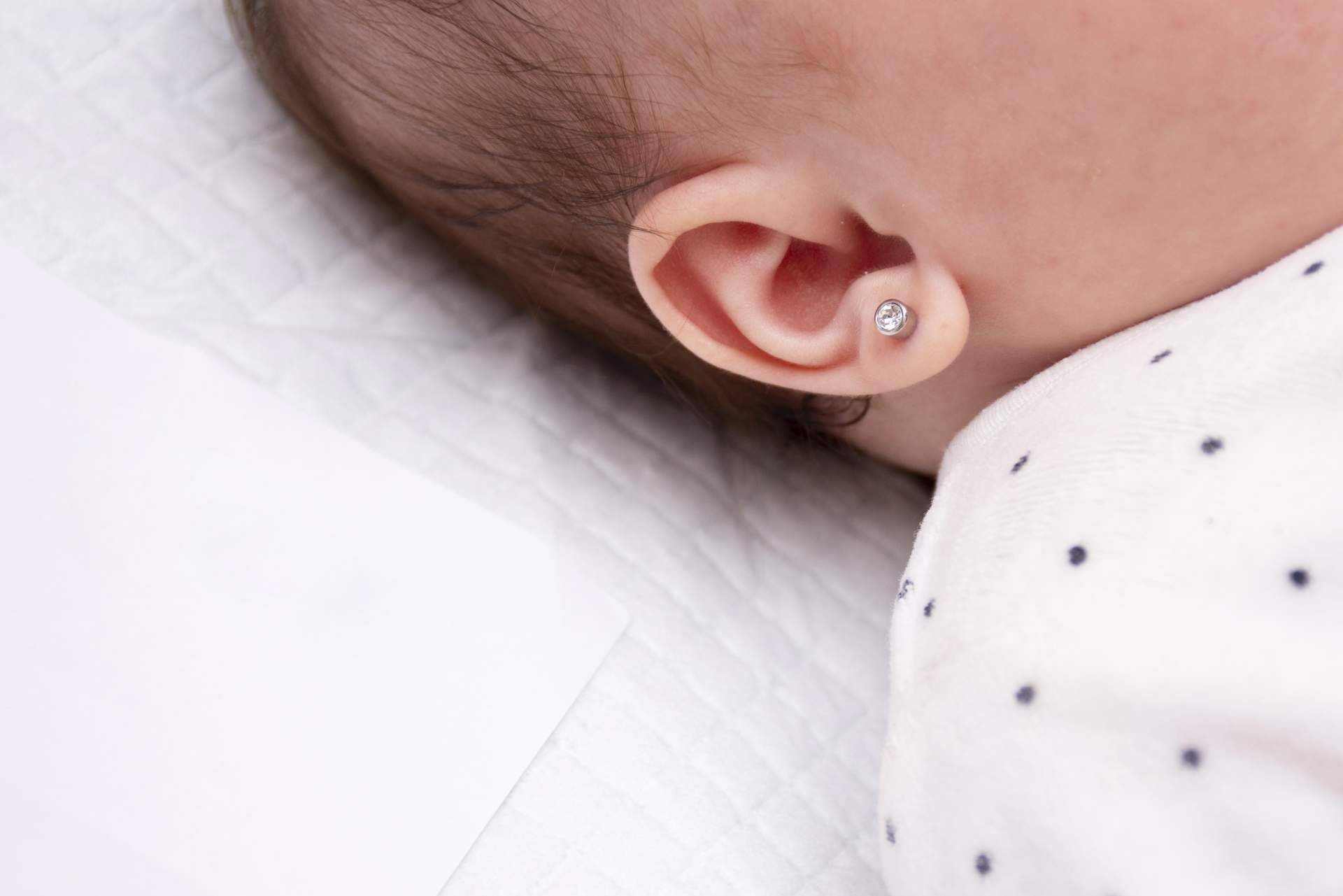 El Rubí Joyeros y sus pendientes para bebé, accesorios que acompañan a las niñas desde su nacimiento