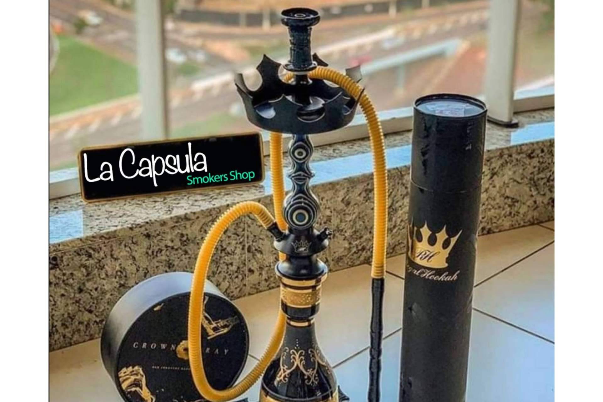 Amplia oferta de productos en la Cápsula Smokers Shop, tienda online de shishas y accesorios