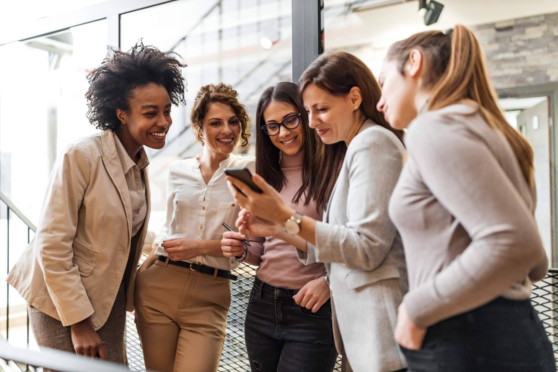 La situación del talento femenino en el mapa europeo