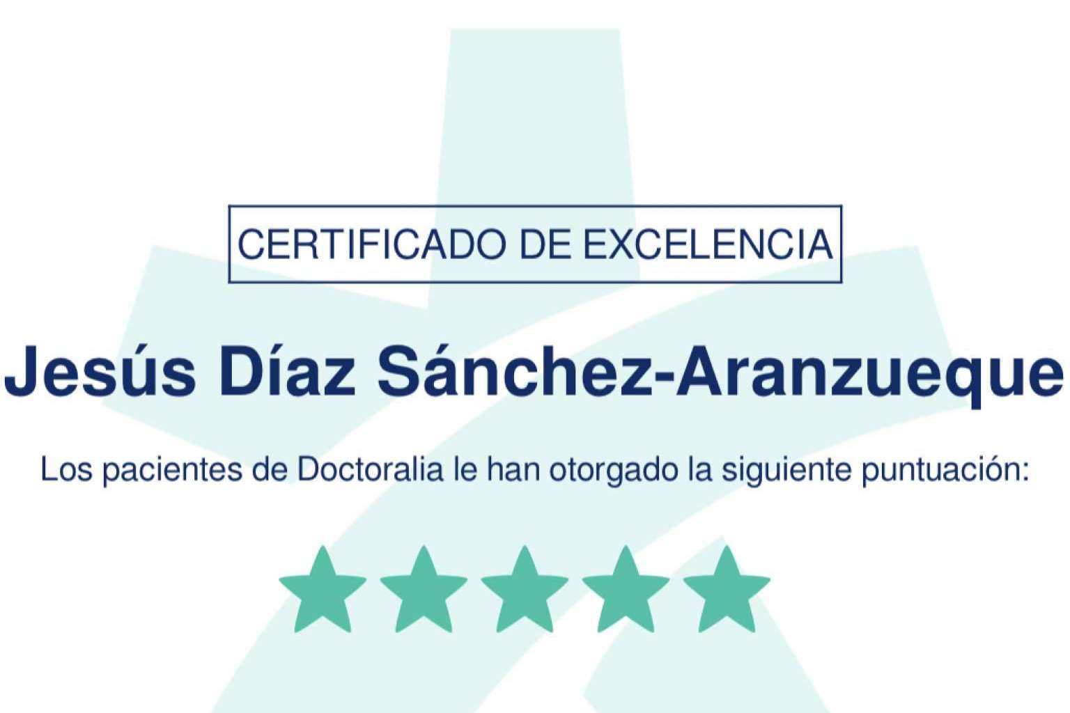 Los pacientes de Jesús Díaz Sánchez-Aranzueque hablan de su experiencia
