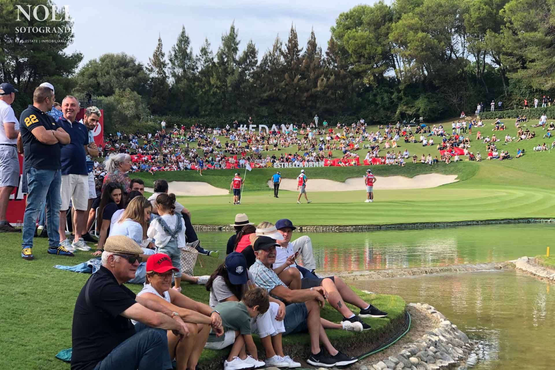 Los beneficios para Sotogrande del golf de Aramco Series y Andalucía Masters 2022