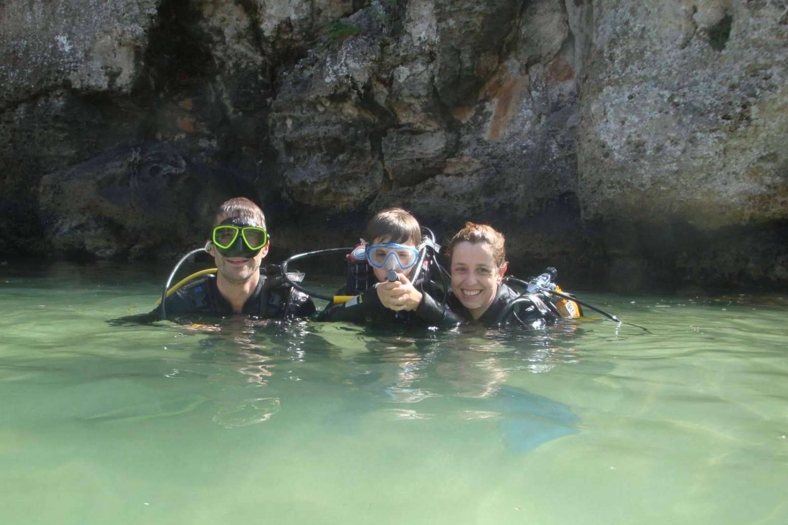 Buceo en familia para descubrir Menorca desde otra perspectiva, gracias a Scuba Plus
