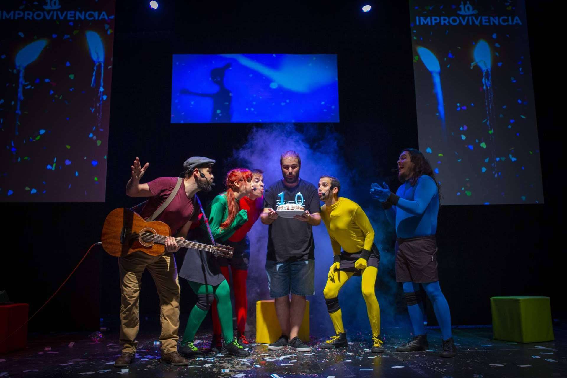 ImproVivencia celebra su 10º aniversario con 4 funciones especiales