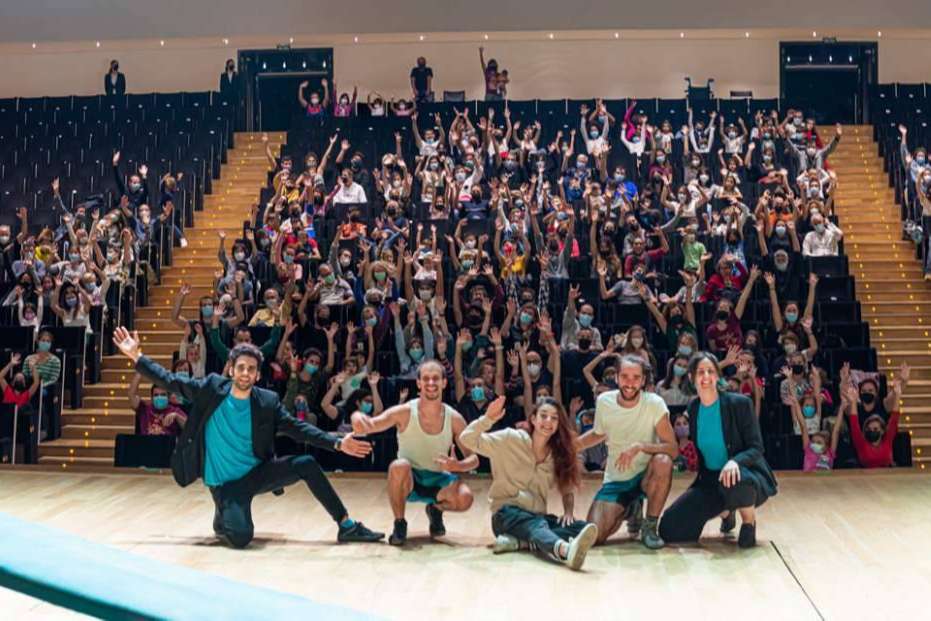 Improvisación teatral en eventos y formaciones para empresas, con ImproVivencia