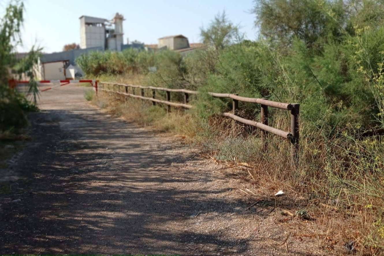 En Manises, Abadecom ha instalado vallados de plástico reciclados