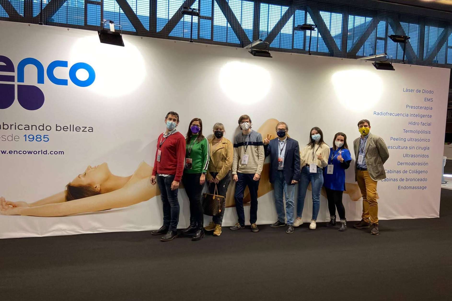 Enco, fabricantes de equipos de medicina estética con más de 37 años de experiencia en el sector