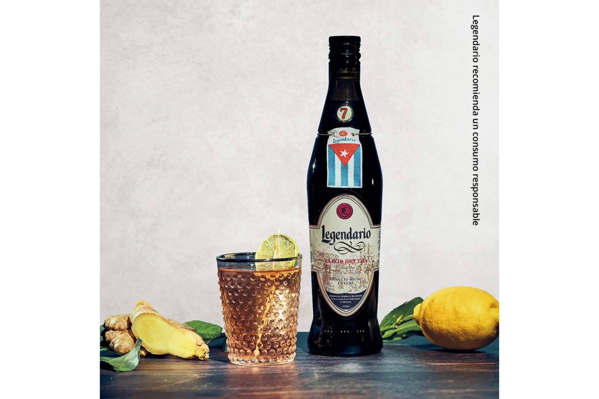 Elixir de ron. Una nueva forma de degustar el ron