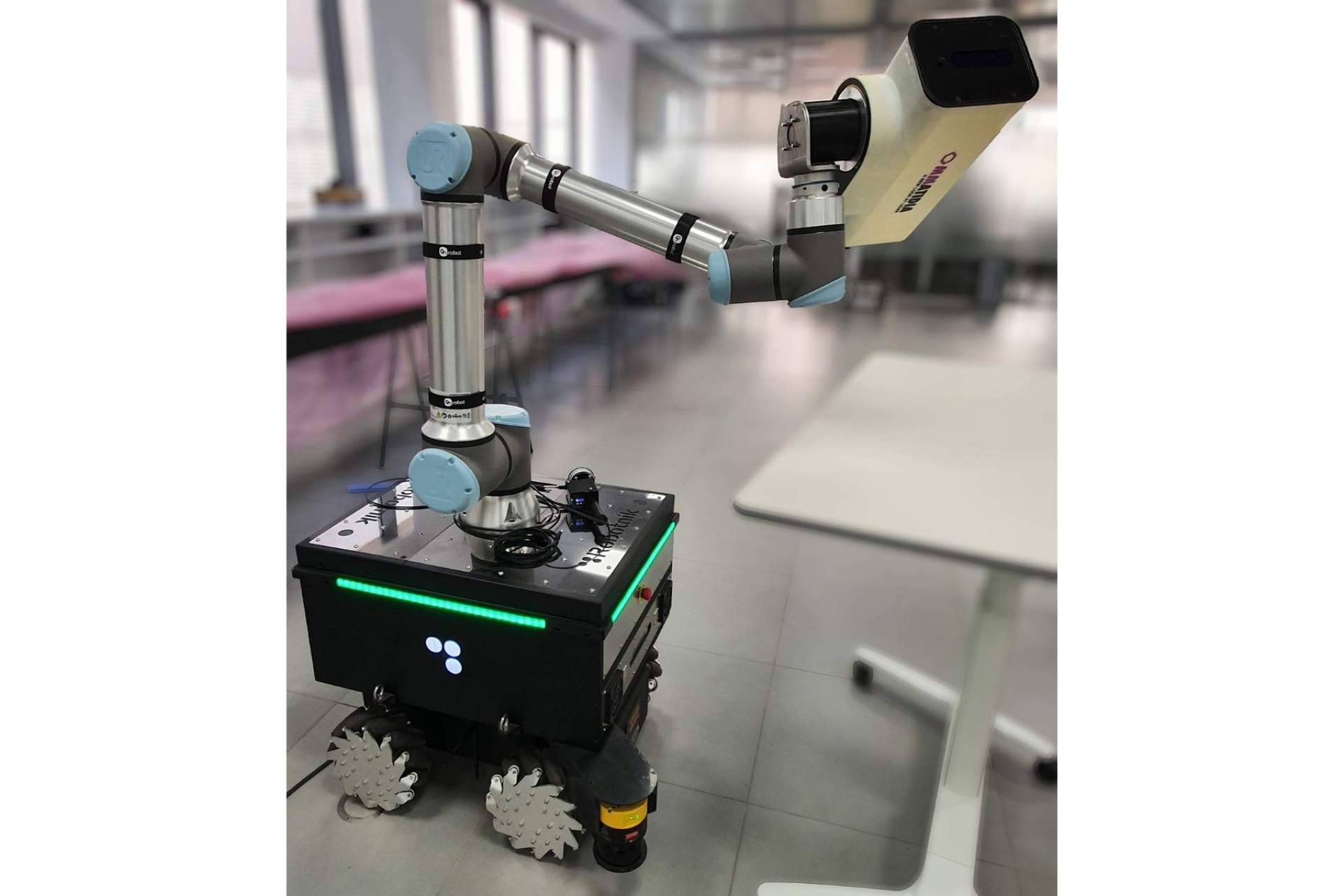 Un sistema de metrología sin contacto para robots del sector industrial que mejorará la calidad y el nivel de automatización de los procesos de la mano de SECLUREFA