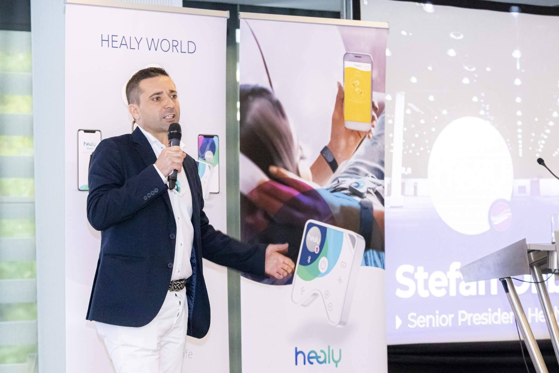 Healy, un dispositivo de biorresonancia presentado por Sintoniza la Frecuencia
