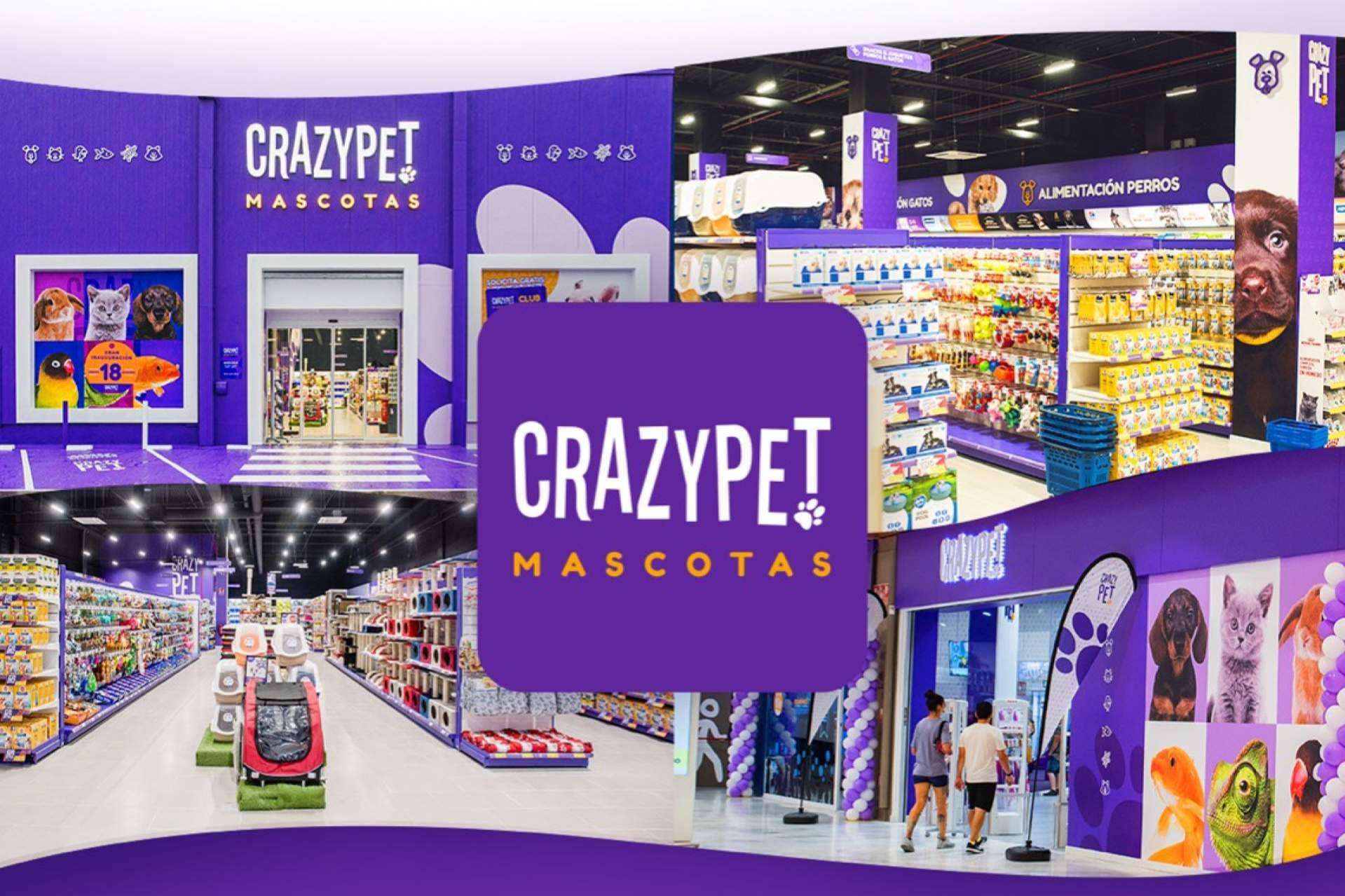 CRAZYPET.es dispone de accesorios para perros de todos los tamaños