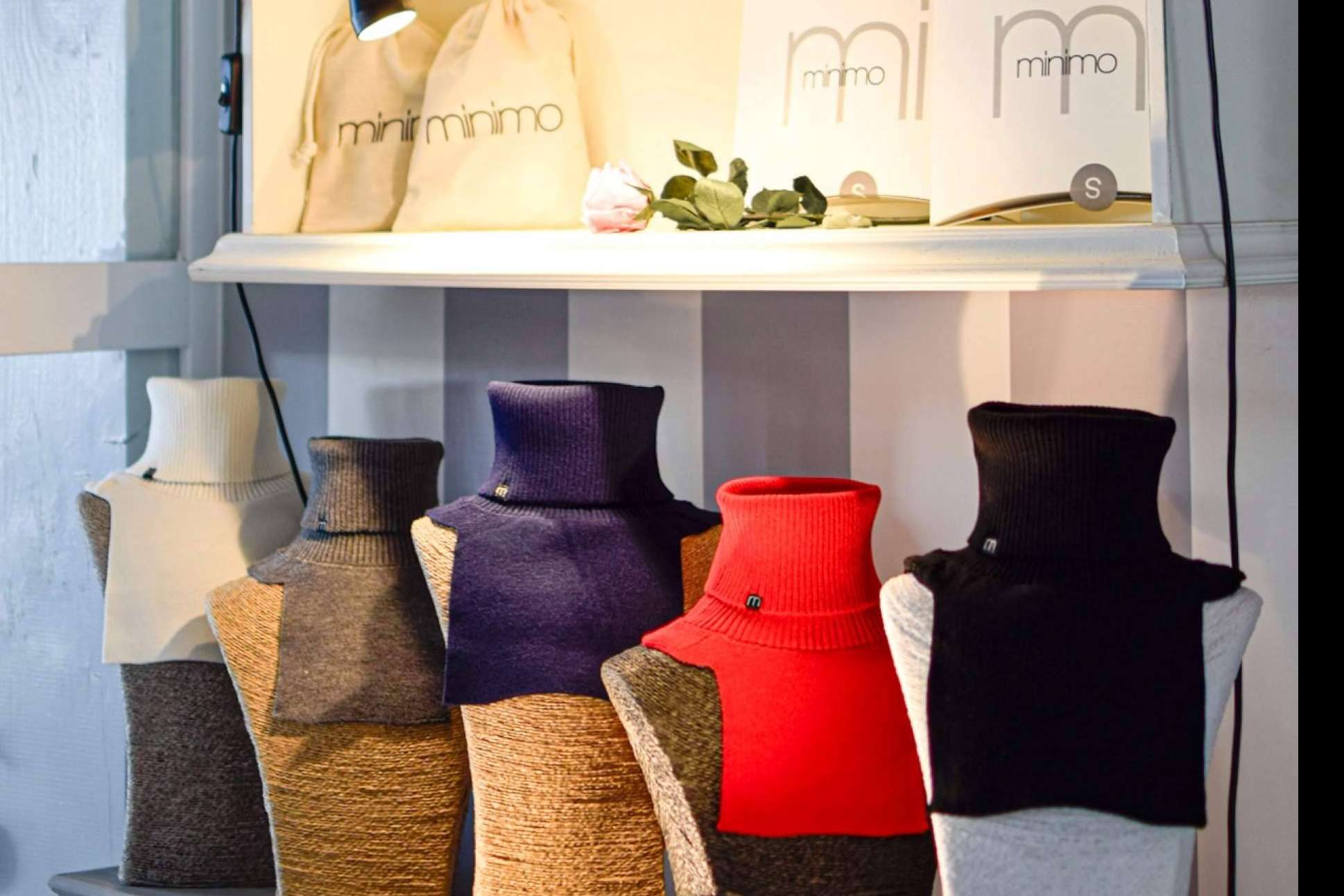 En el café boutique de Minimo se puede disfrutar de productos artesanales de gran calidad