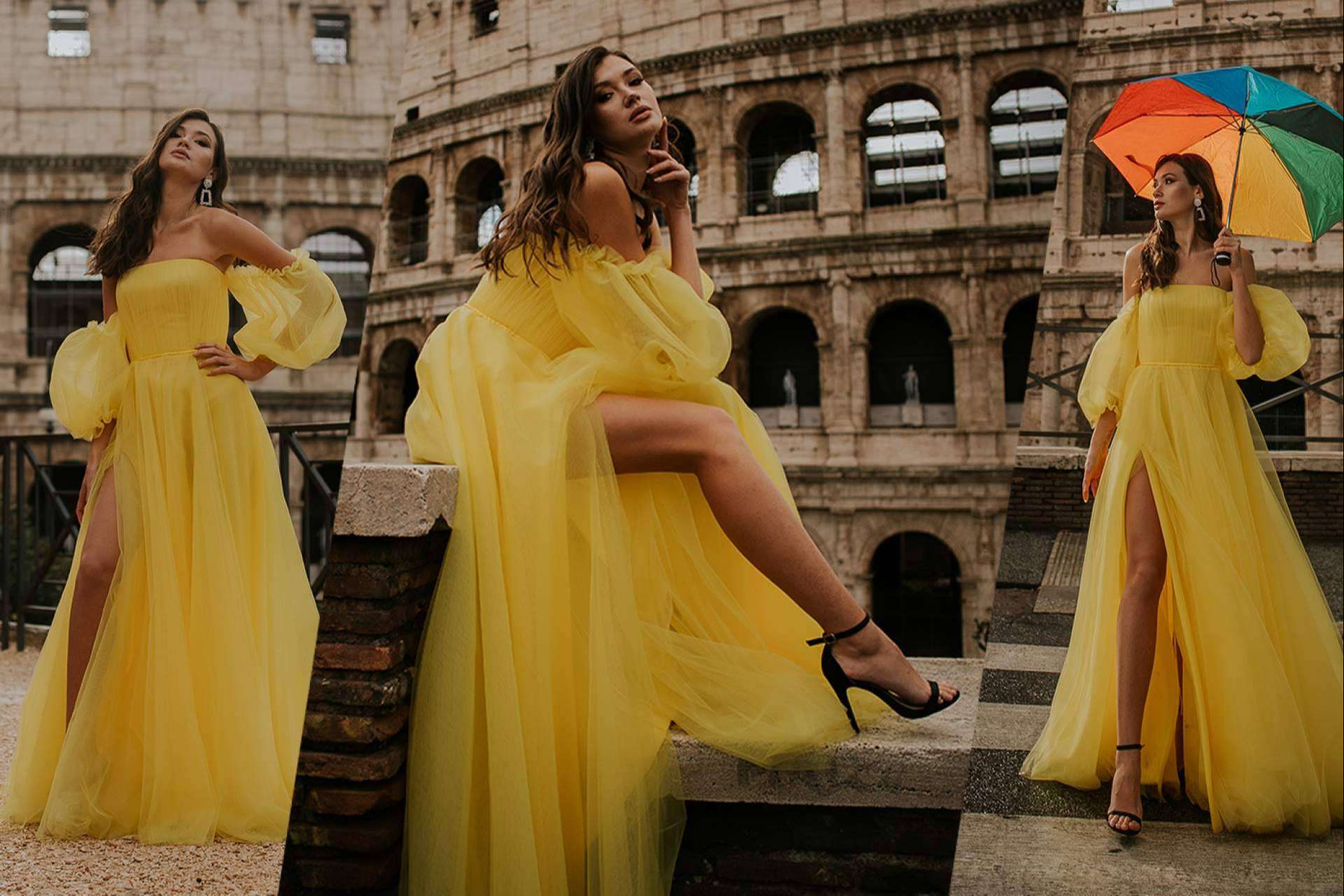 La marca de vestidos Lazita Couture creada por una diseñadora de moda influenciada por los viajes y el amor