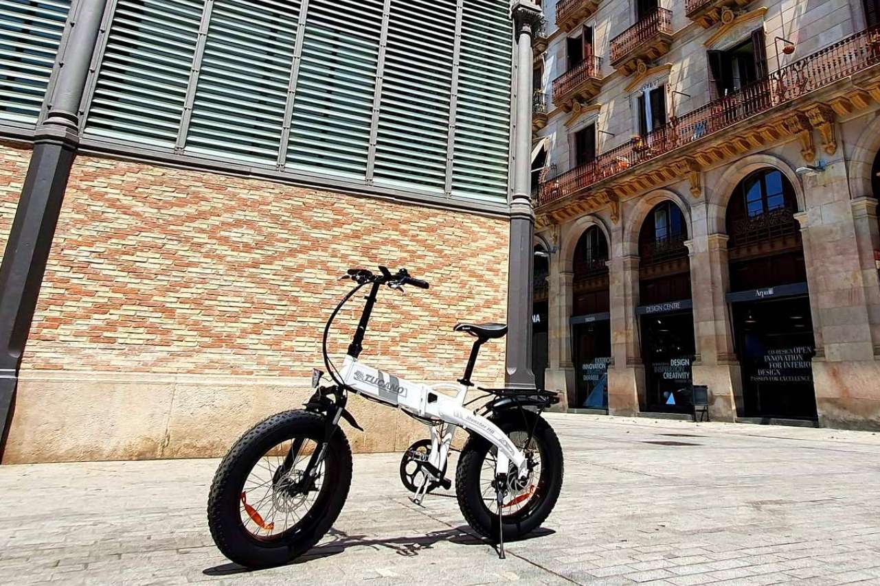 Cómo son las motos eléctricas de Tucano Bikes