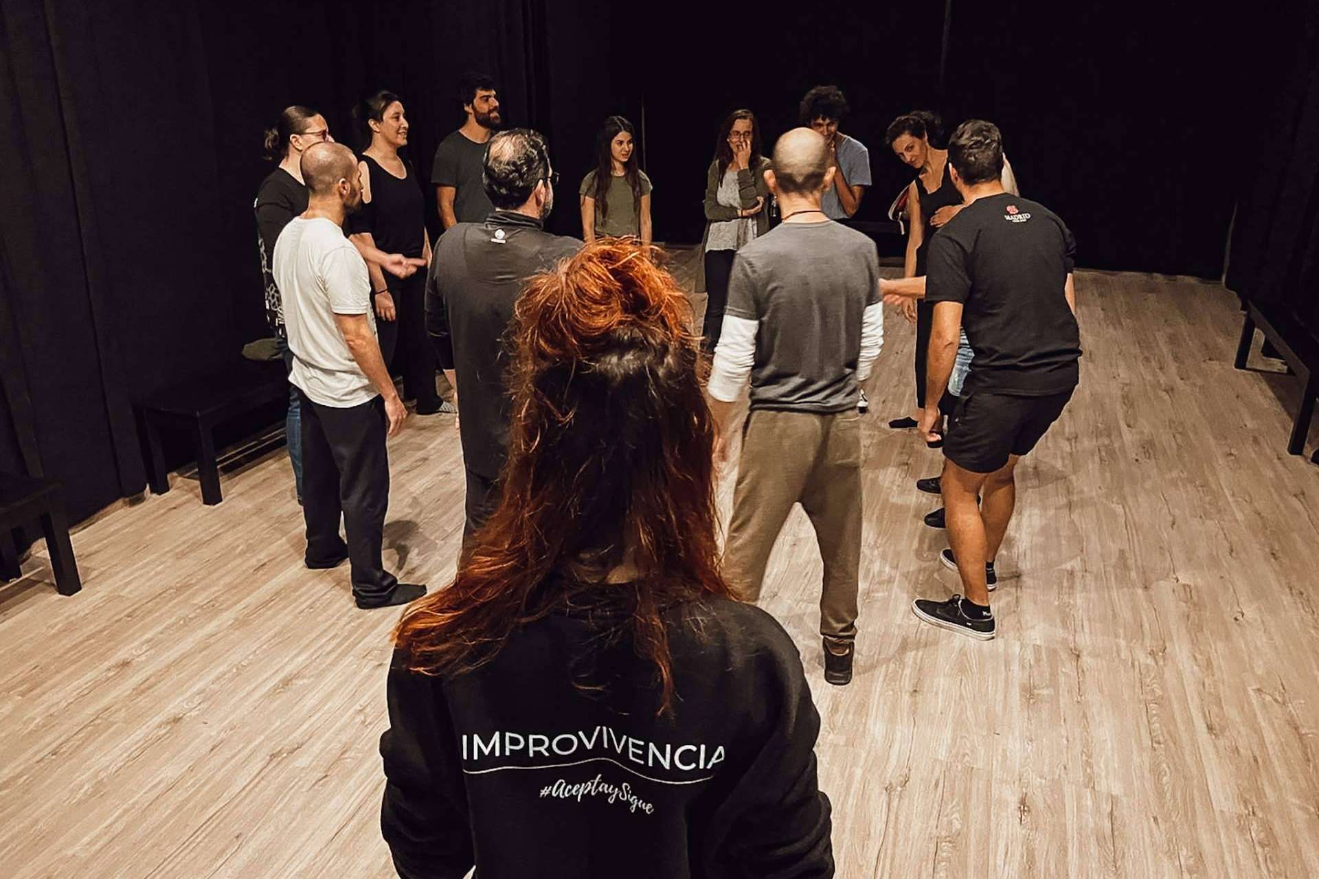 Los cursos de ImproVivencia para aprender improvisación teatral