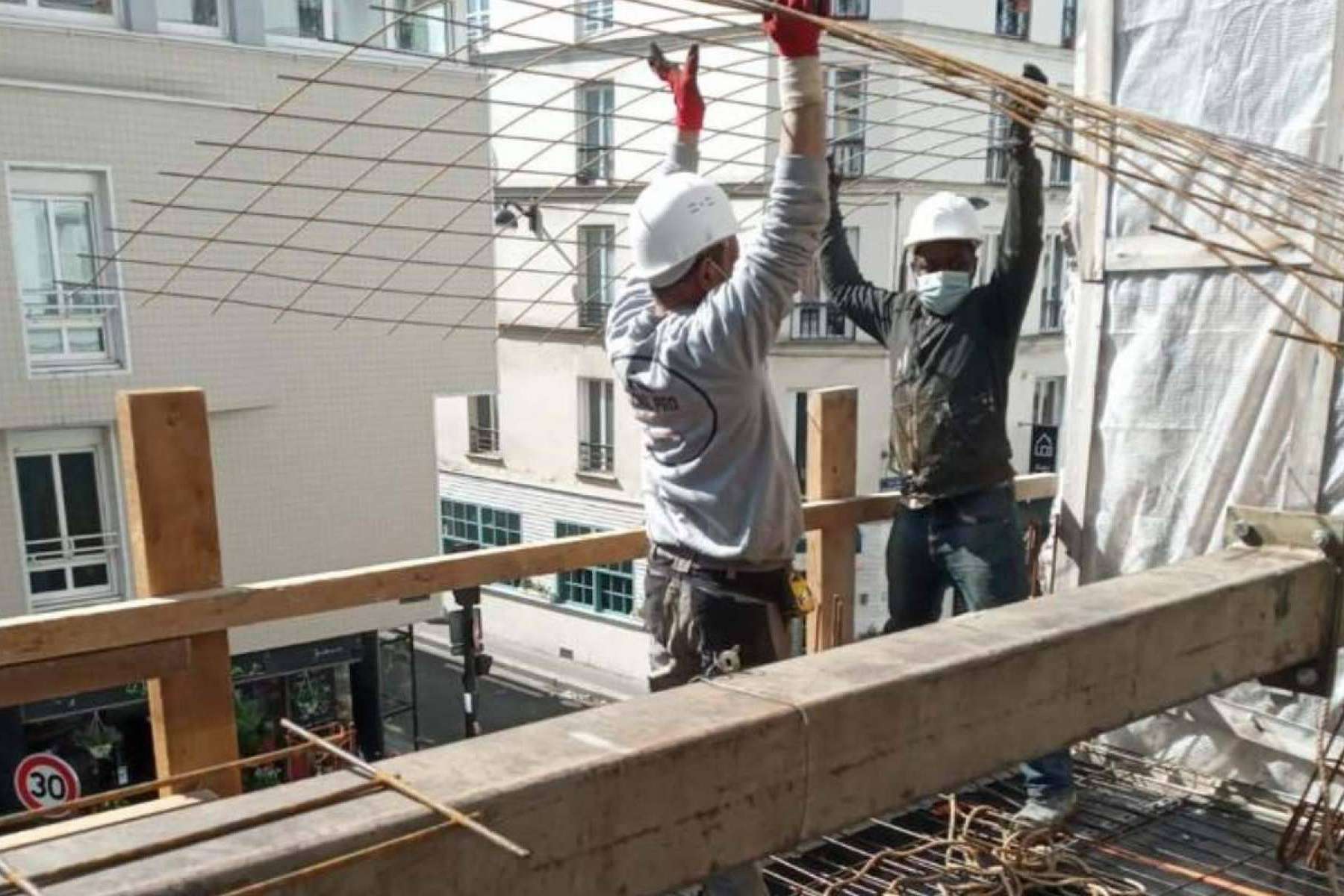 El servicio de construcciones de CNLPRO en Barcelona