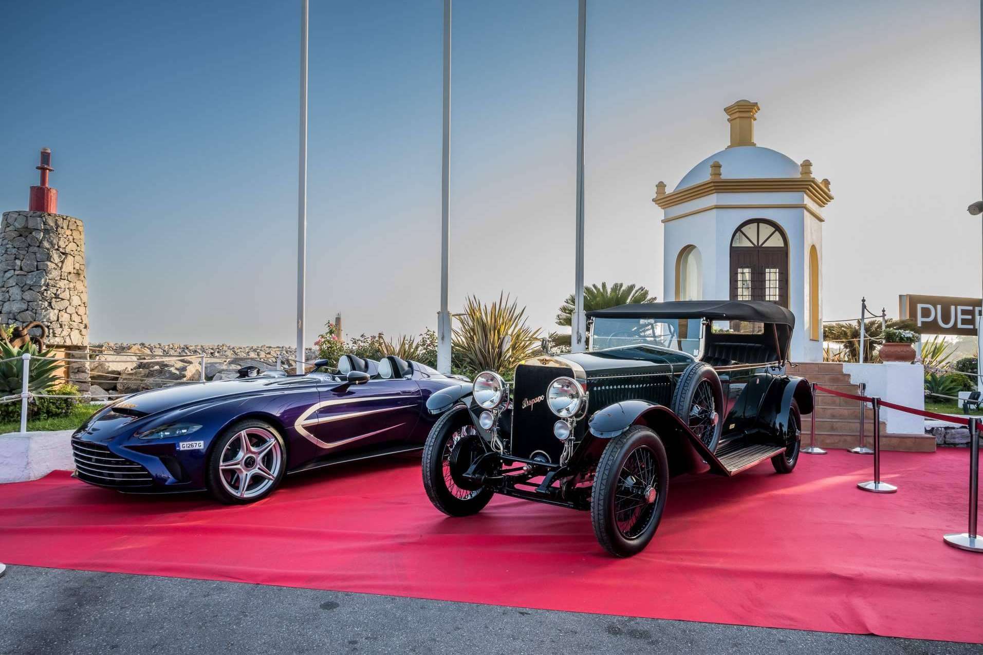 ¿Qué es el I Costa del Sol Concours d'Elegance & V Aniversario Magna Supercars?