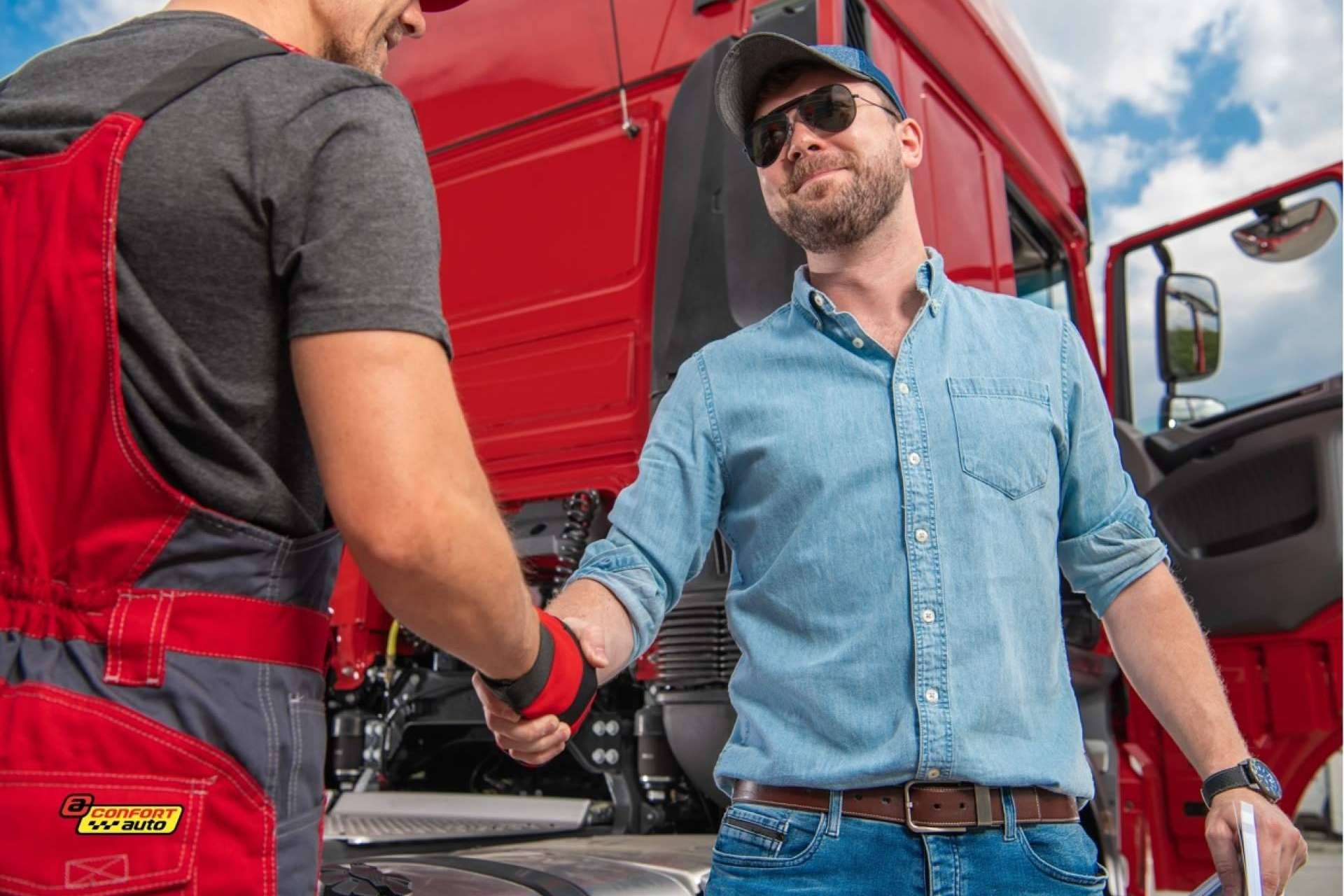 Confortauto, la red de talleres mecánicos del sector logístico