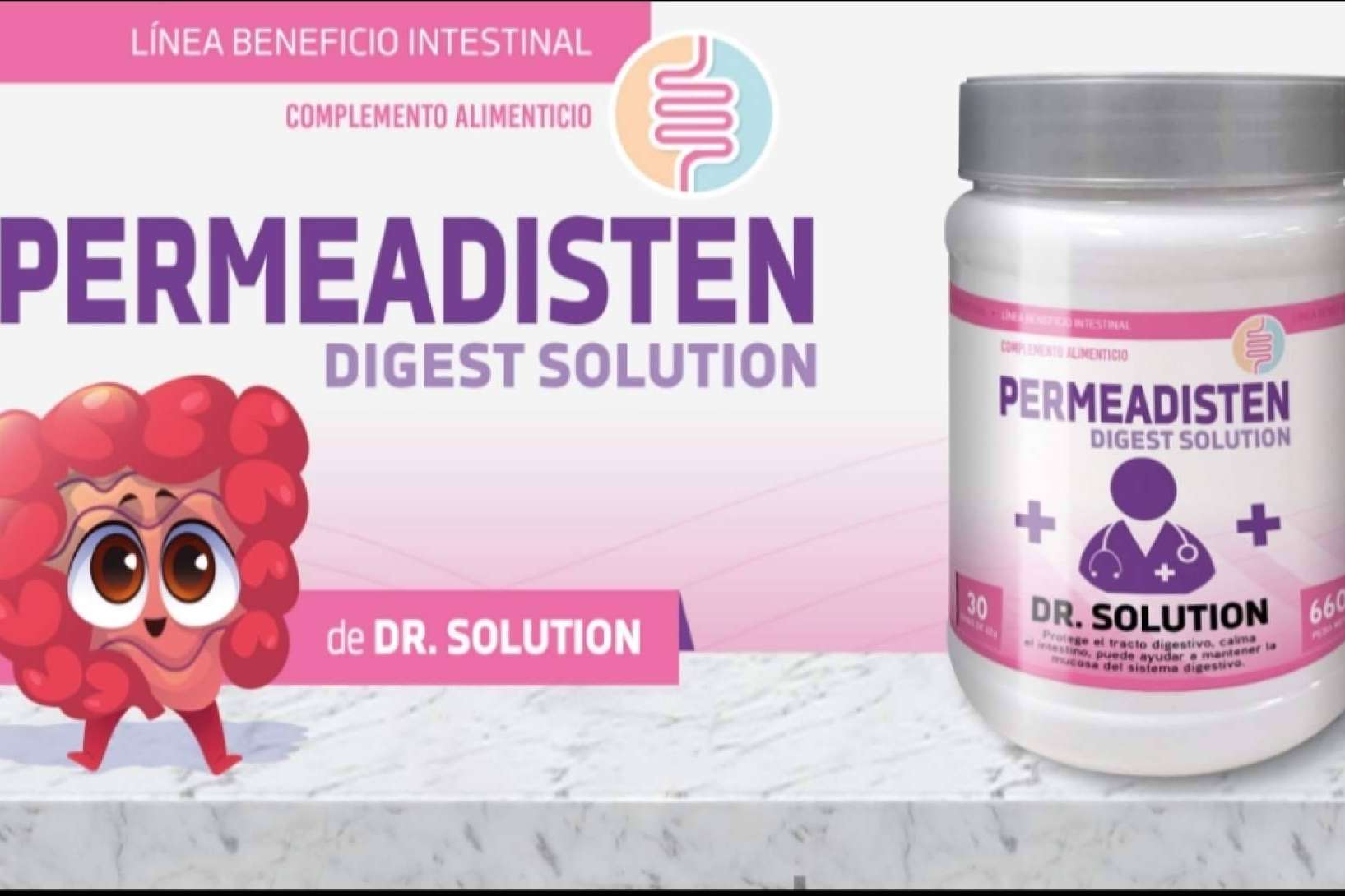 ¿Qué nutrientes ayudan a disminuir o evitar la permeabilidad intestinal?, con DR. SOLUTION
