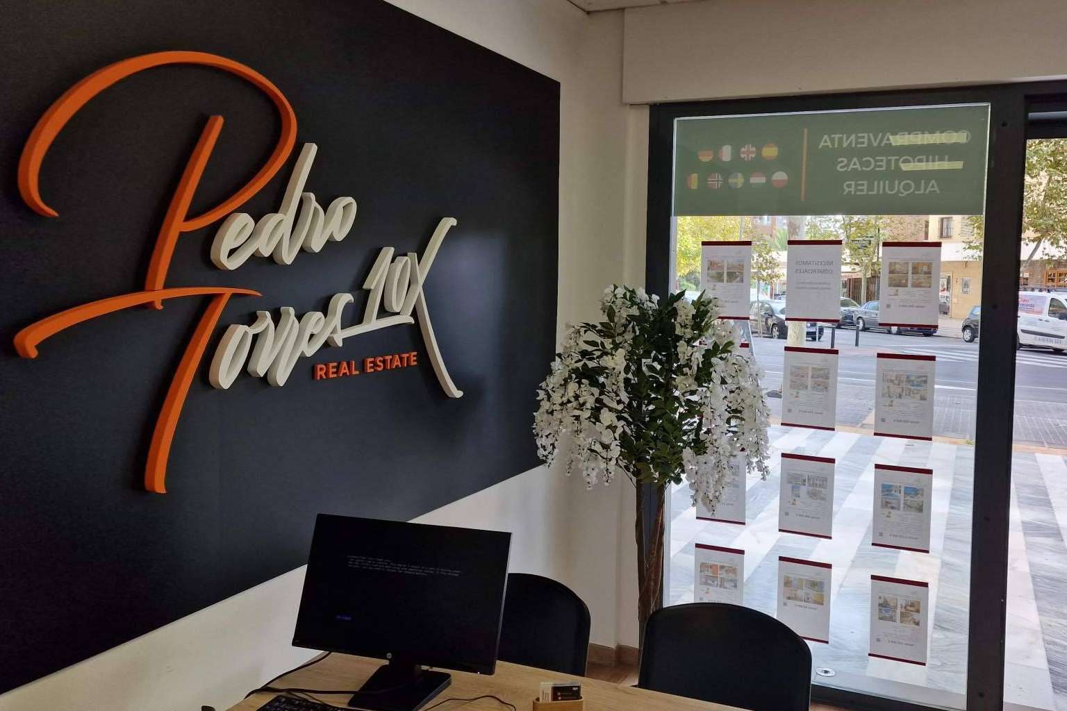 La inmobiliaria con nueva oficina que ofrece un servicio cercano al cliente, Pedro Torres 10x