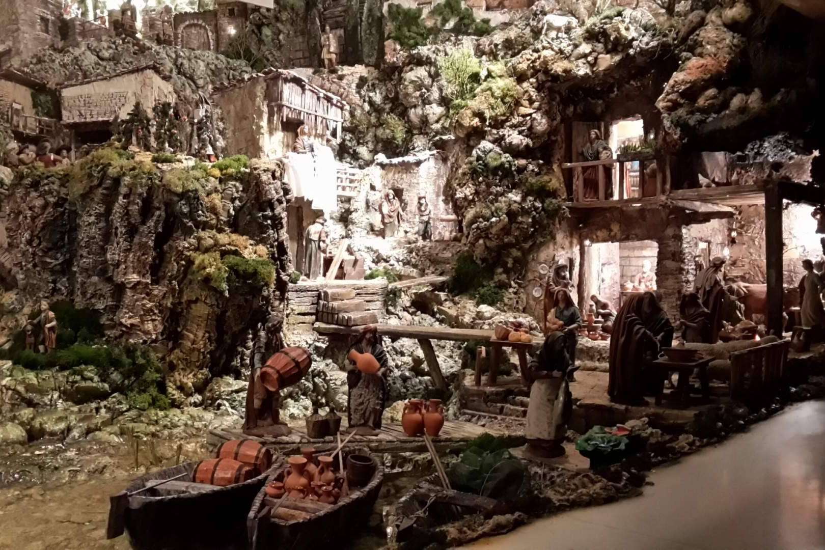 Ramón Colomer, su trayectoria profesional en la confección de belenes monumentales