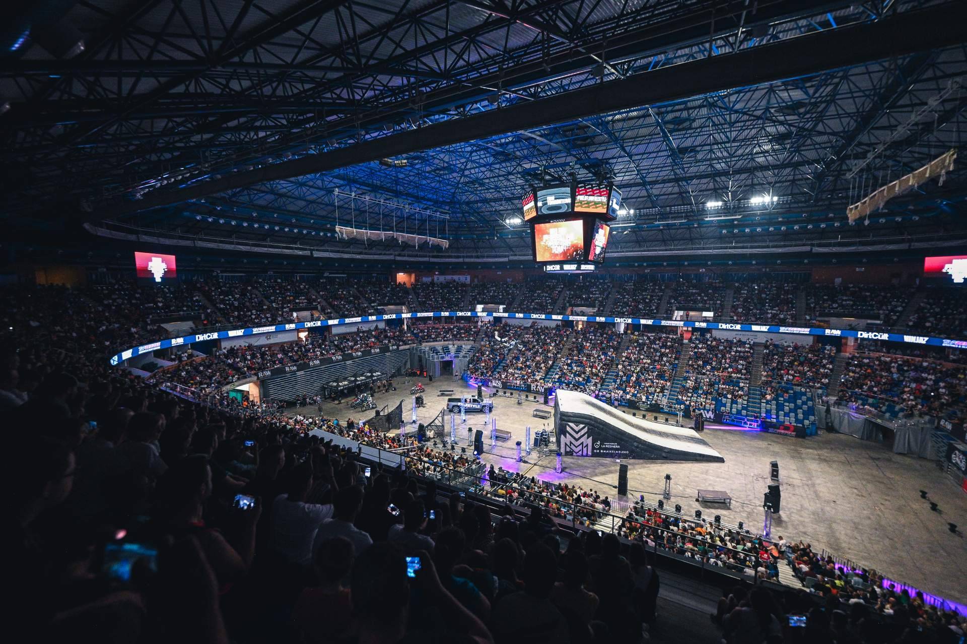 El evento FMX que va camino de llenar la Caja Mágica de Madrid estas navidades, Solo Flow Freestyle