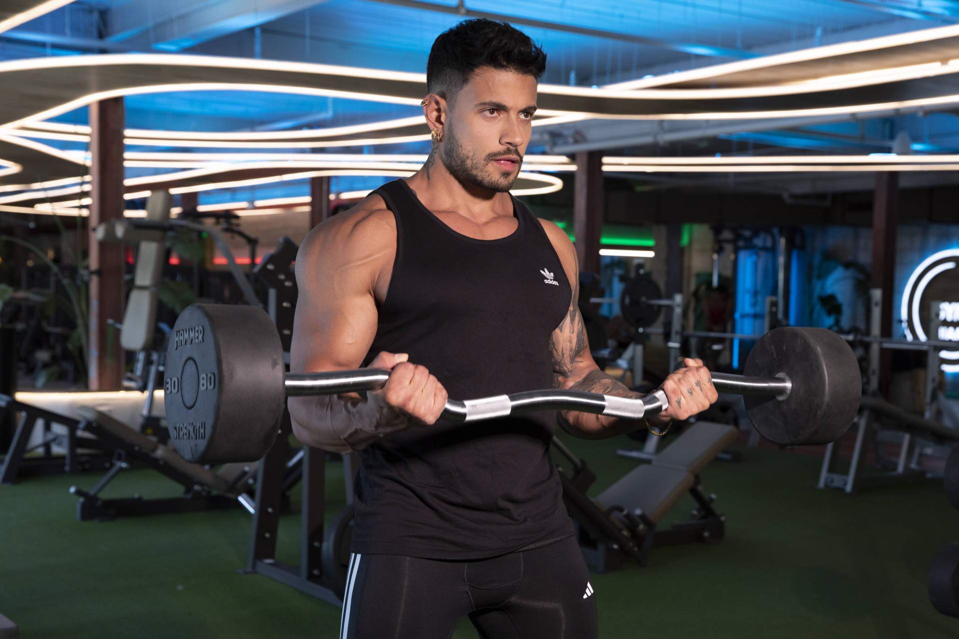 Alejo Ospina, influencer y creador de contenido, lanza una nueva plataforma de 'Vida Fitness'