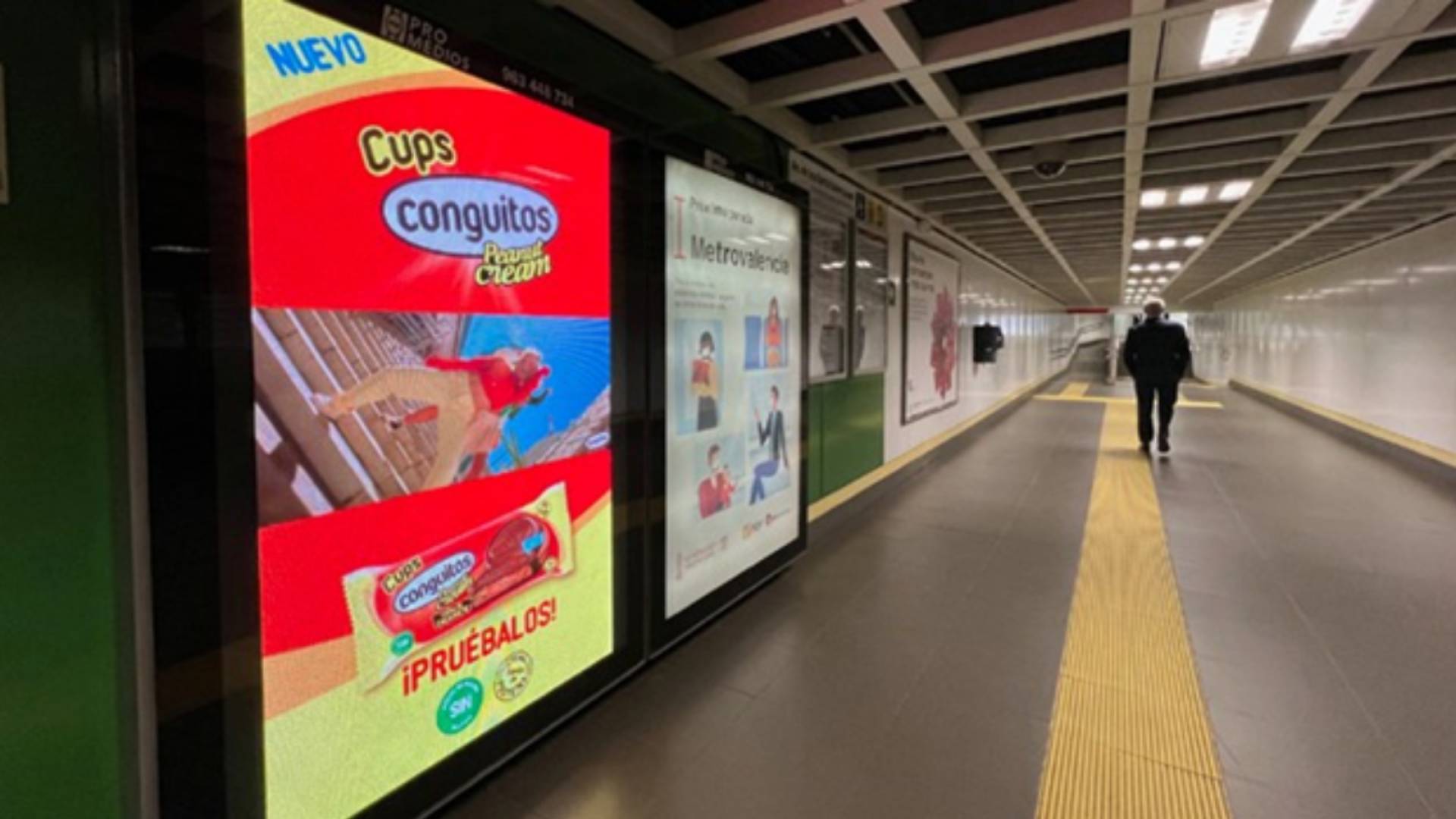 Publicidad digital en aeropuertos, de la mano de Promedios