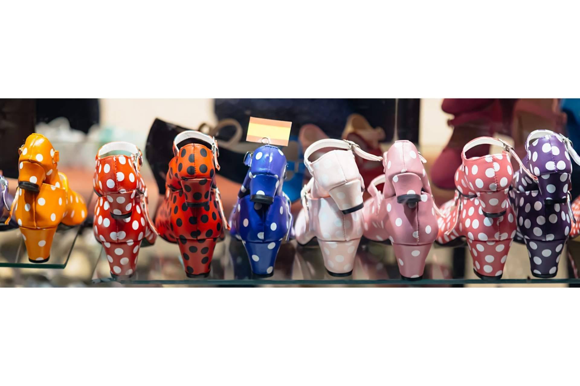 Algunos de los mejores zapatos de flamenco para bailar, por Viva La Feria