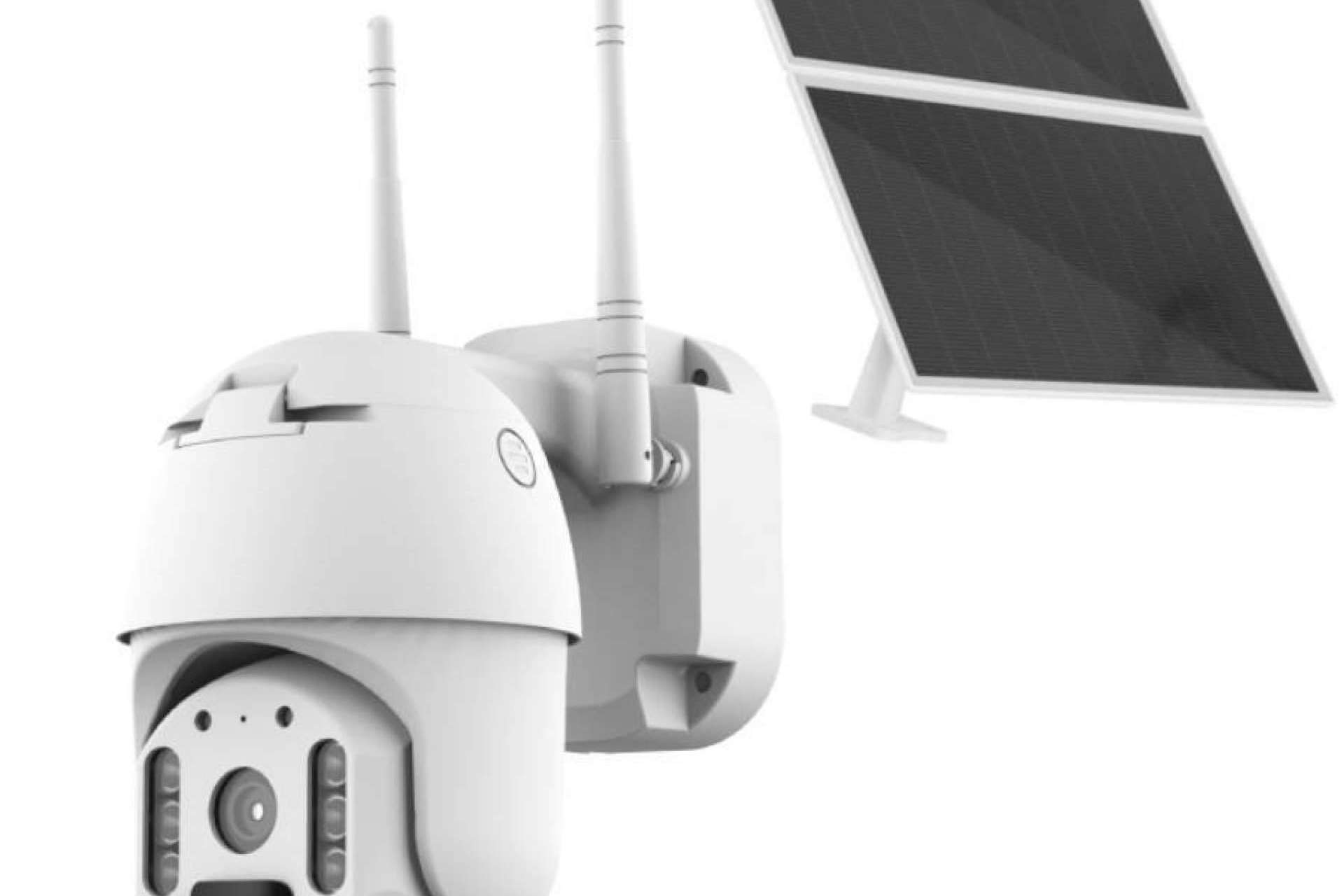 Las cámaras solares 4G para sitios sin conexión a internet ni luz eléctrica de MovilTecno.com
