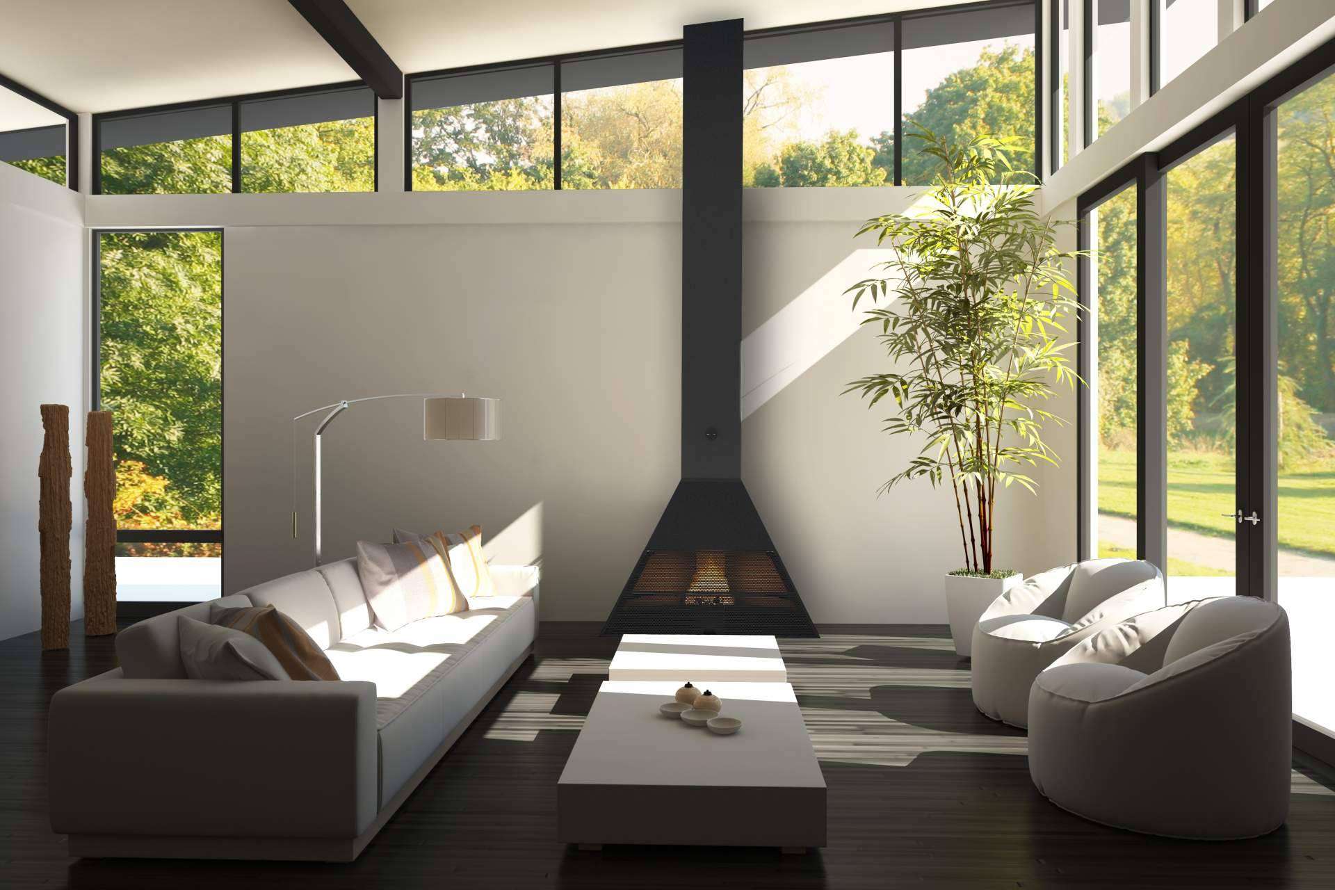 Chimenea capilla, la solución a espacios reducidos de DAE