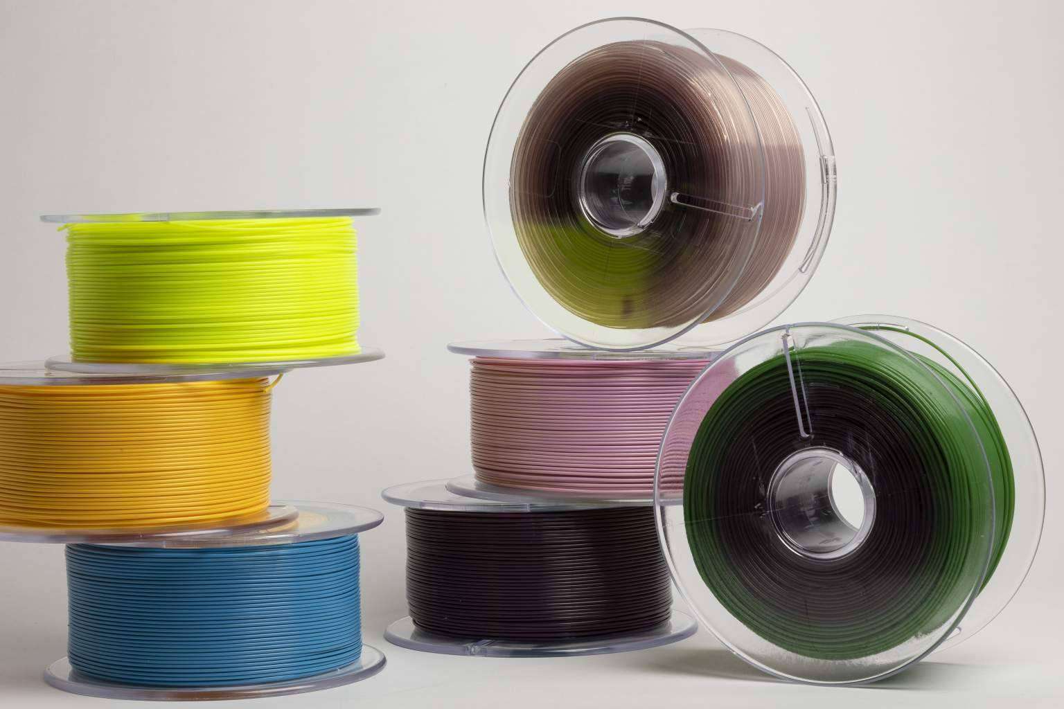 Filtory 3D, la evolución de la antigua marca de filamentos BQ