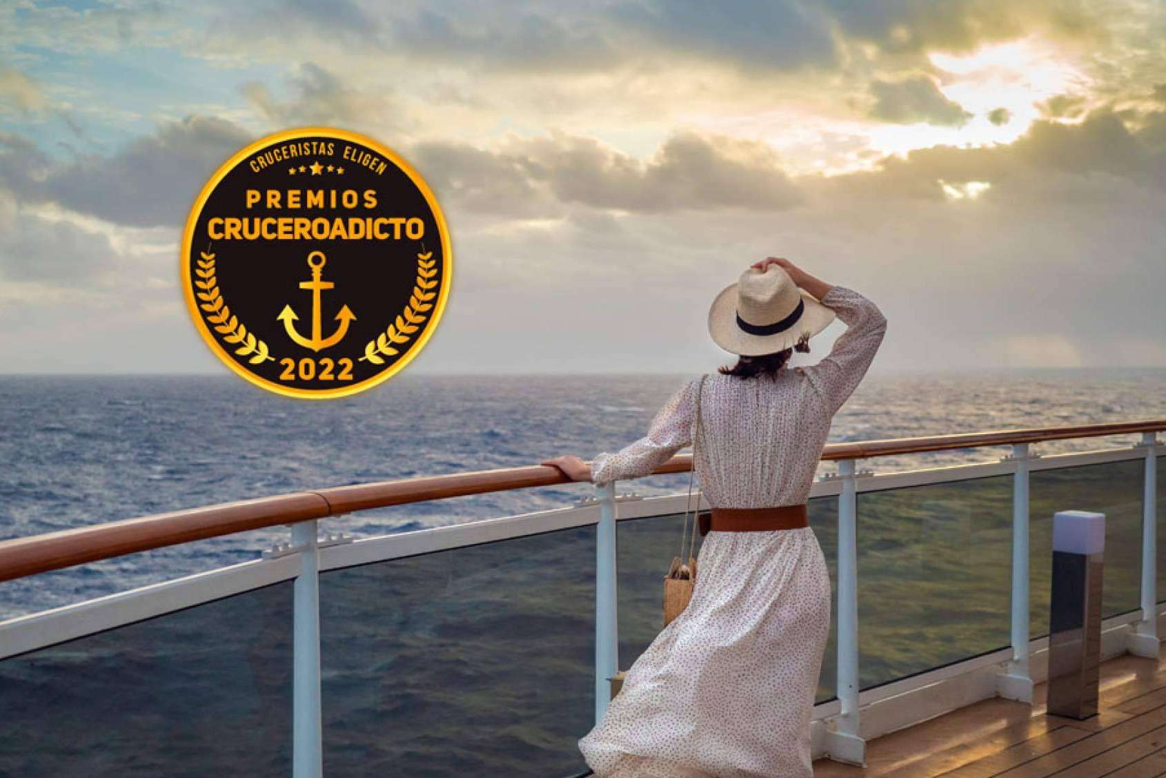 Los viajeros eligen los mejores del mundo de los cruceros, Premios Cruceroadicto 2022