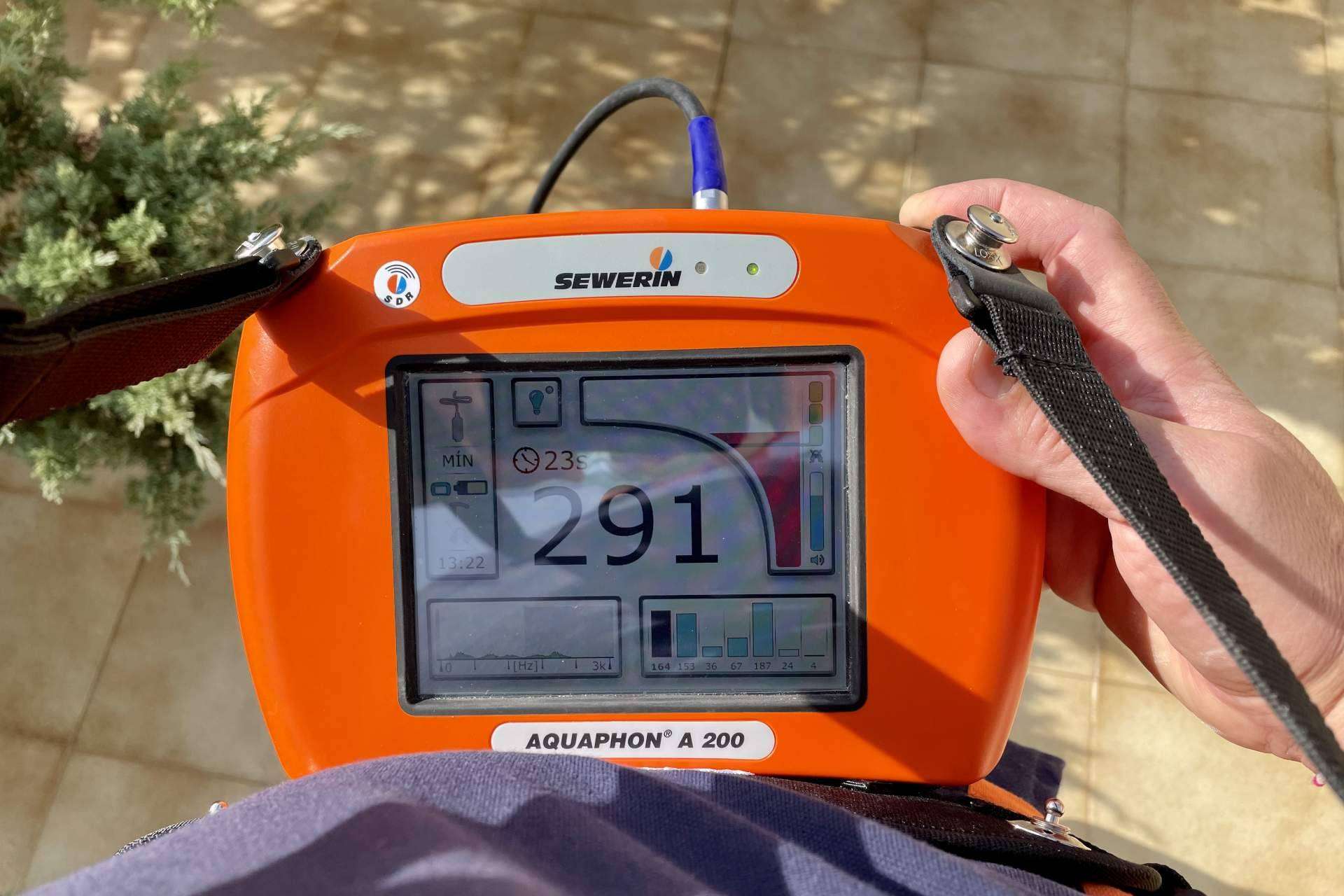 Telefuga y la detección de fugas de agua en viviendas