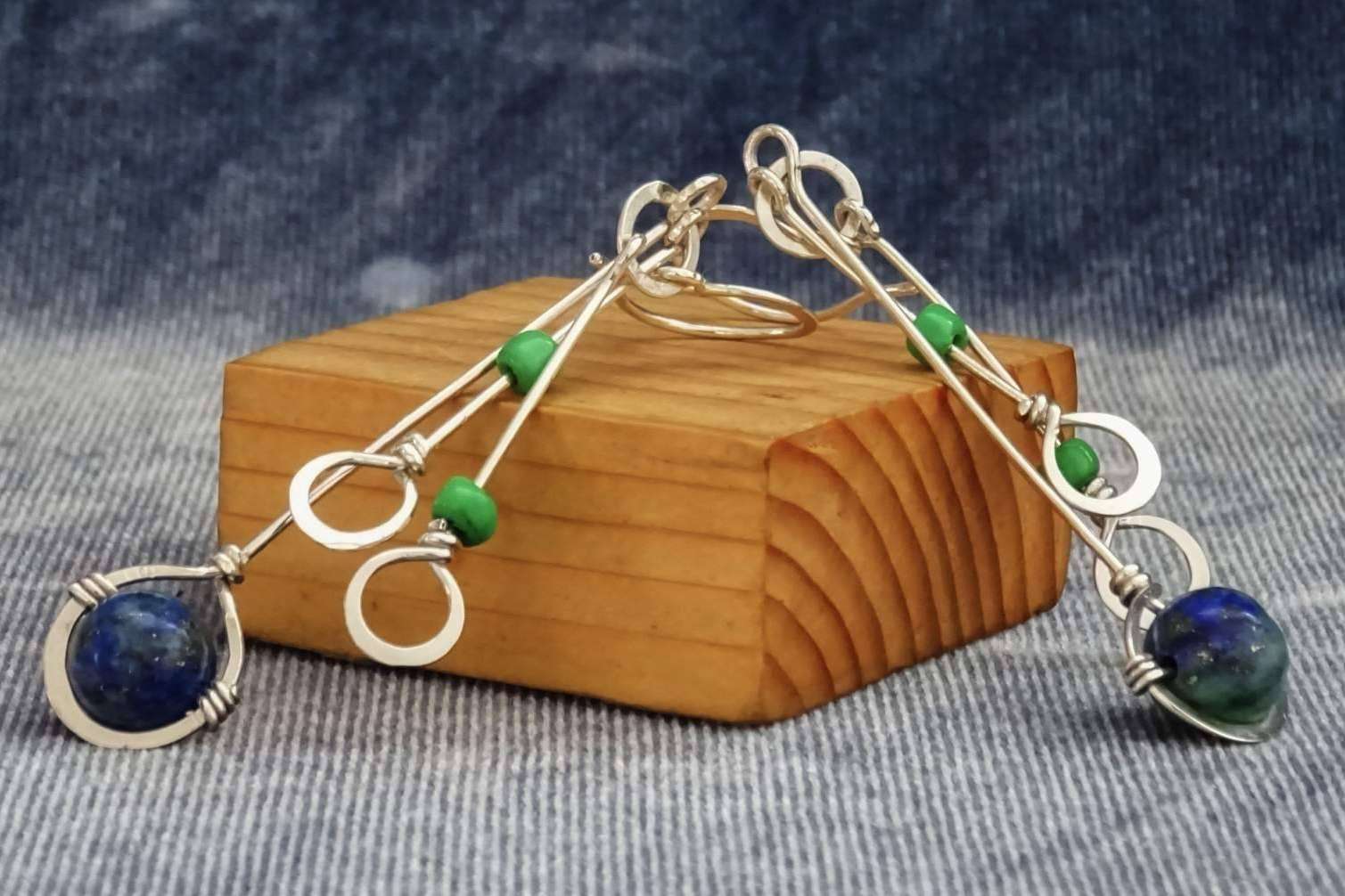Joyas artesanales de plata de la marca Ecolibrí