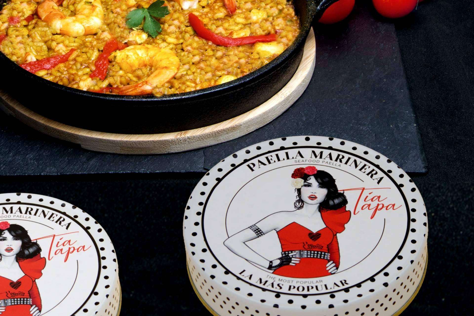 Tia Tapa, auténticas tapas en lata que se consolidan como uno de los regalos más originales