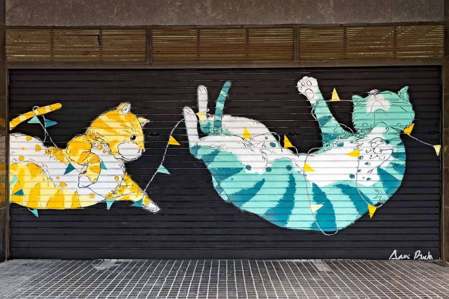 Núñez i Navarro se decanta por el arte urbano con NN Wallery