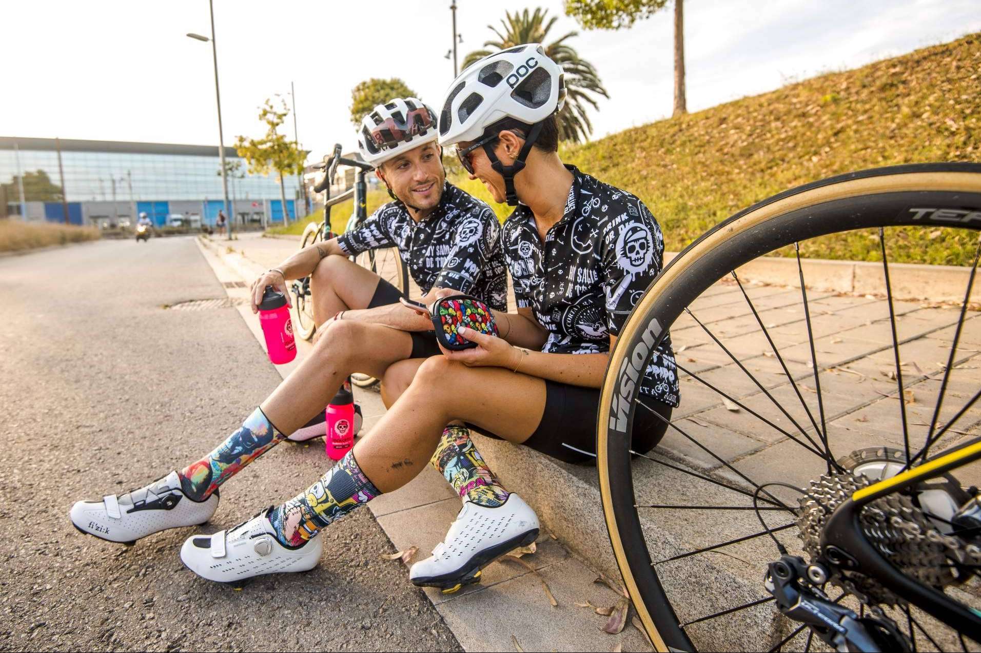 Maldita Buena Suerte permite hacer regalos para ciclistas y deportistas