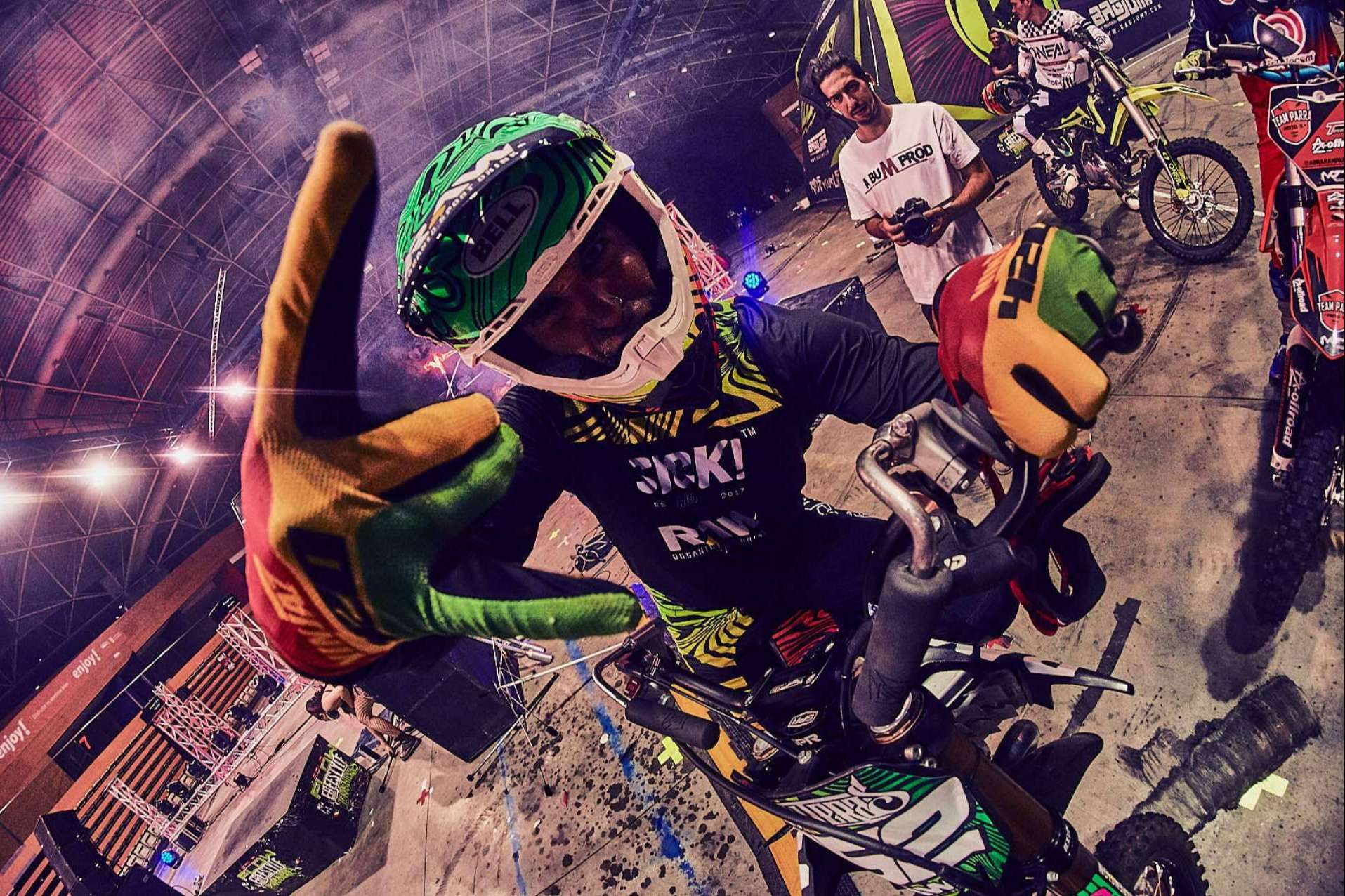 Edgar Torronteras, la leyenda del Solo Flow FreeStyle que sigue llenando pabellones 30 años después