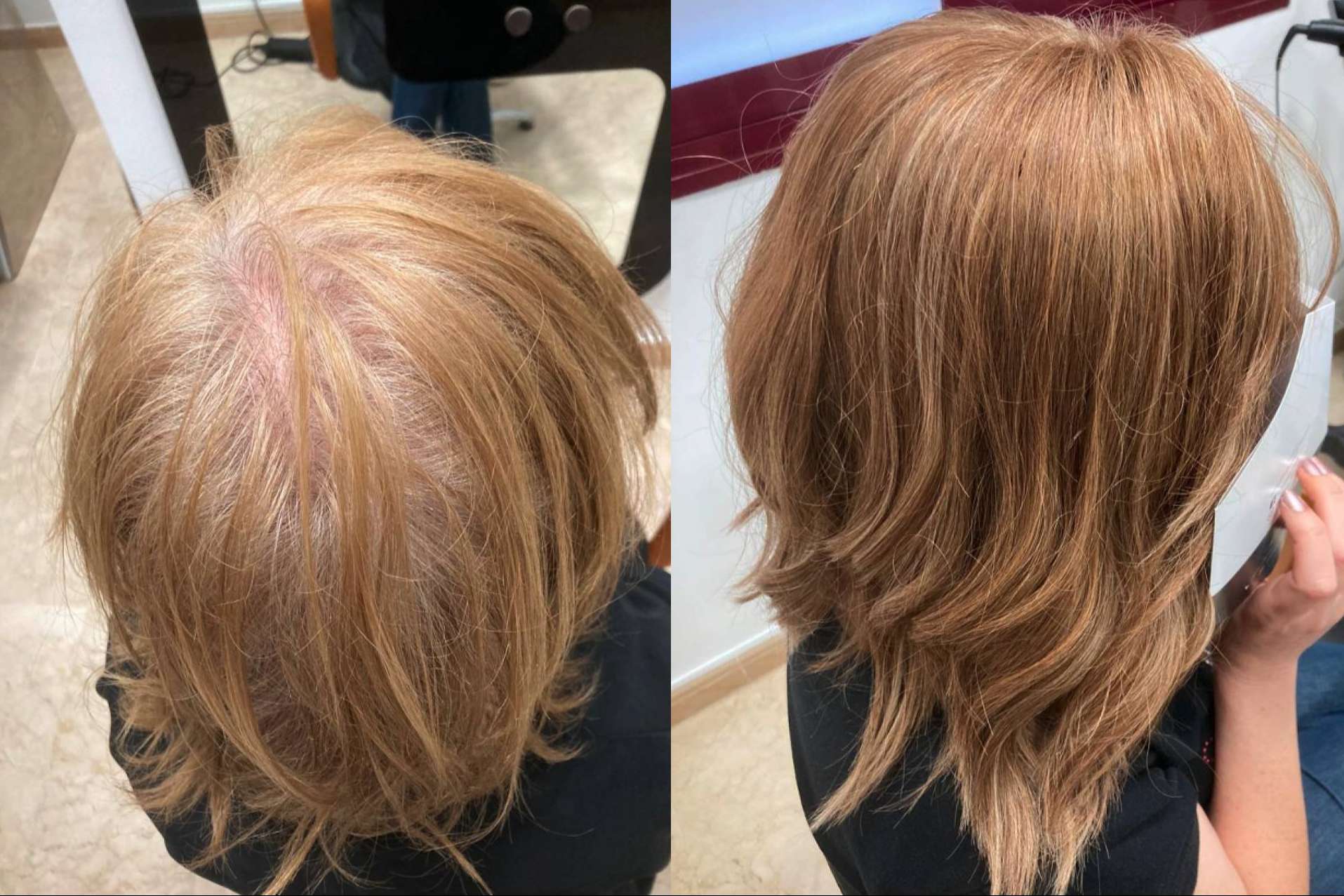 Mar Chancosa y las extensiones de cabello 100% de cabello natural de Hairdreams