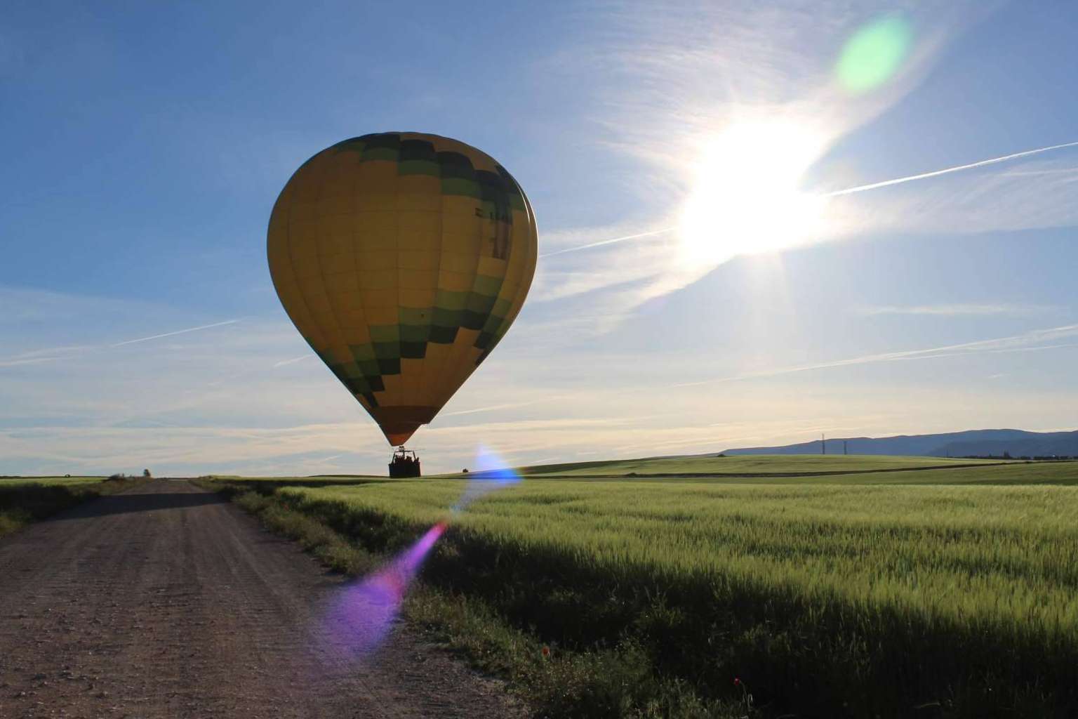 La experiencia de disfrutar de un viaje en globo aerostático con EoloFLY