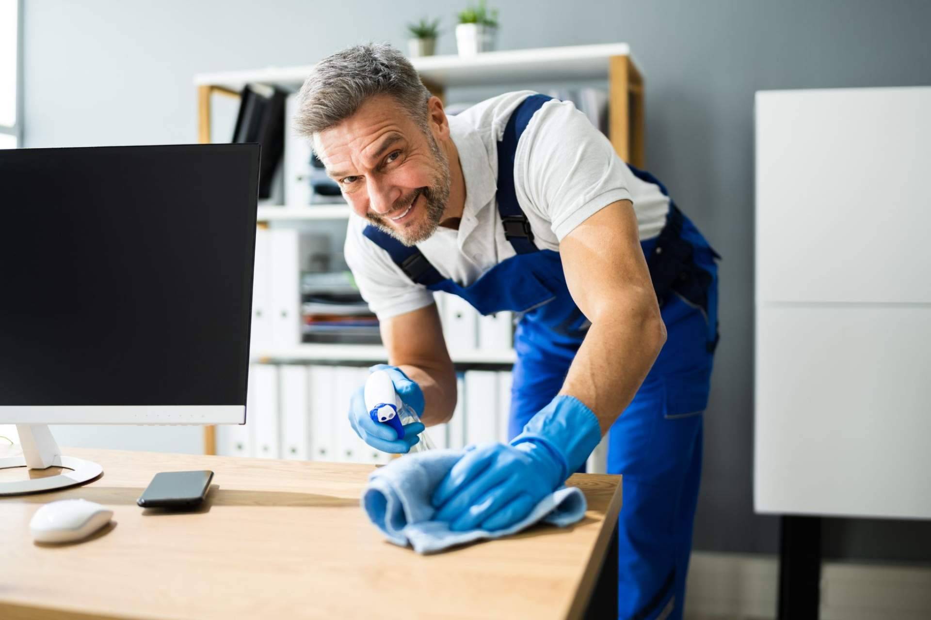 Net & Ja presta servicios de limpieza profesional para empresas