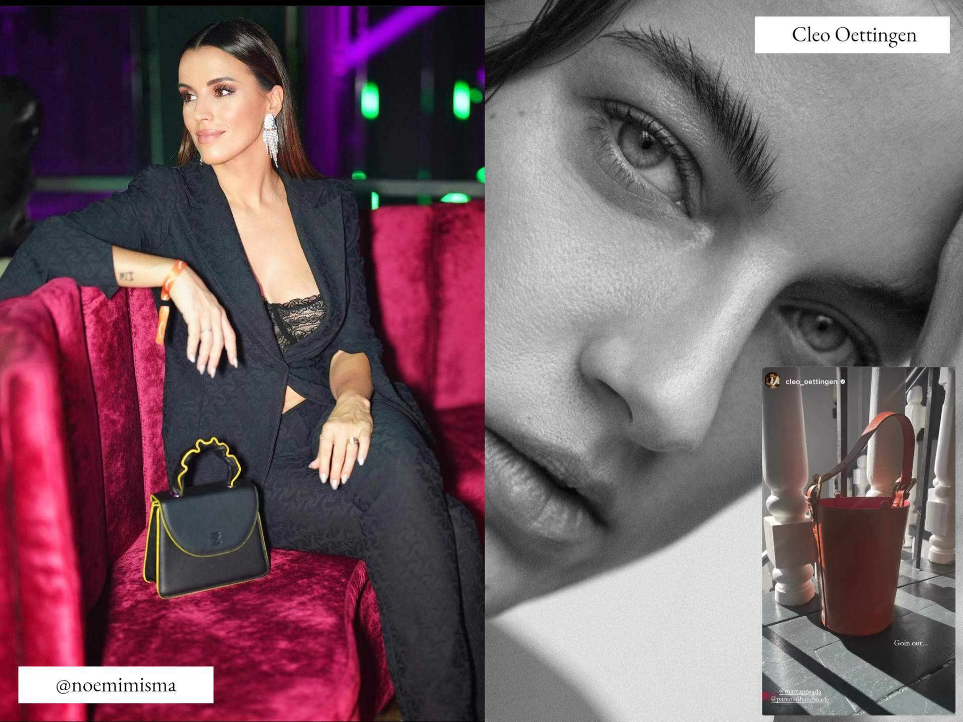 Las celebrites se enamoran de Parenzo, la firma de bolsos 'Made in Spain'