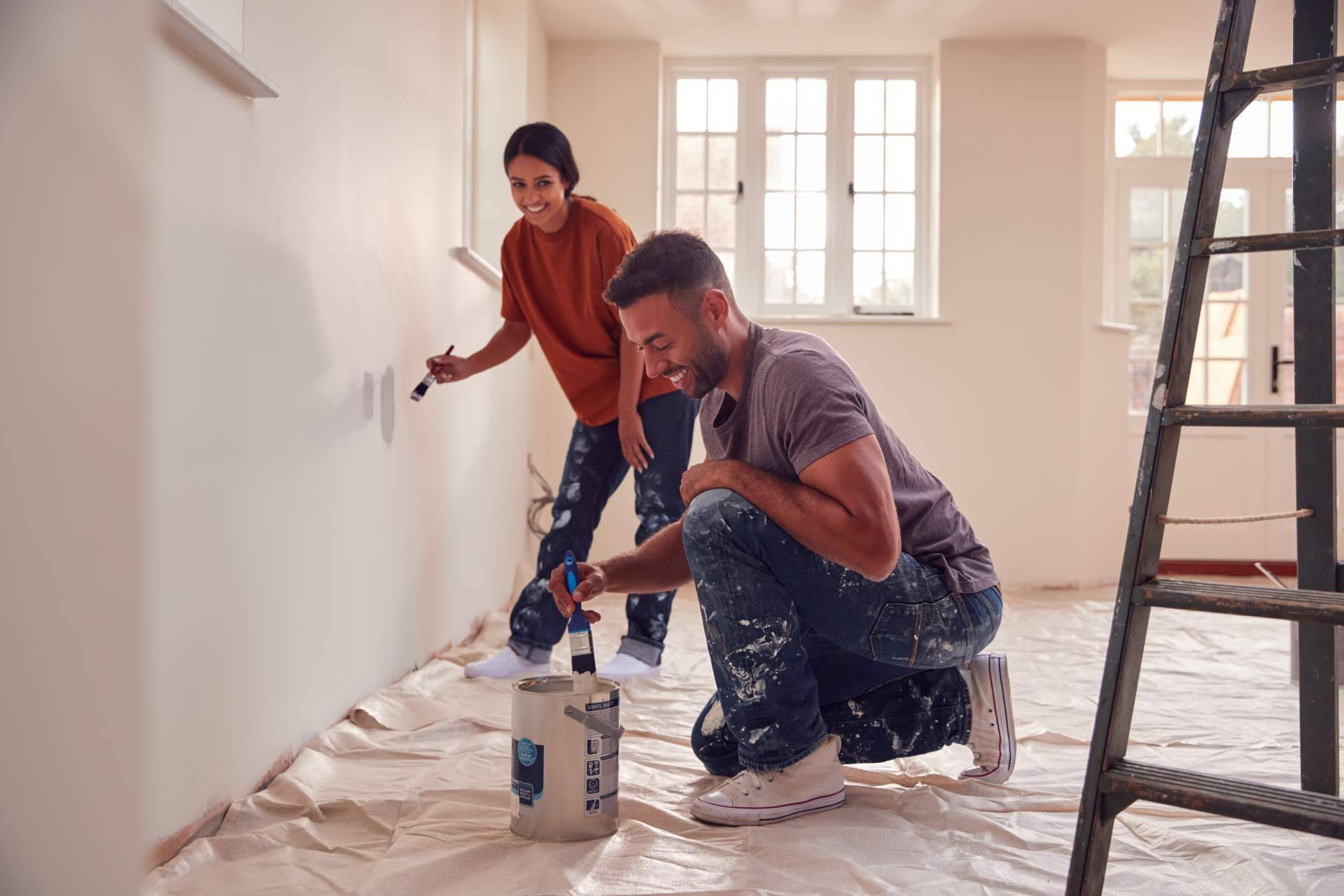 ¿Cómo pintar una habitación?, de la mano de Modrego Hogar