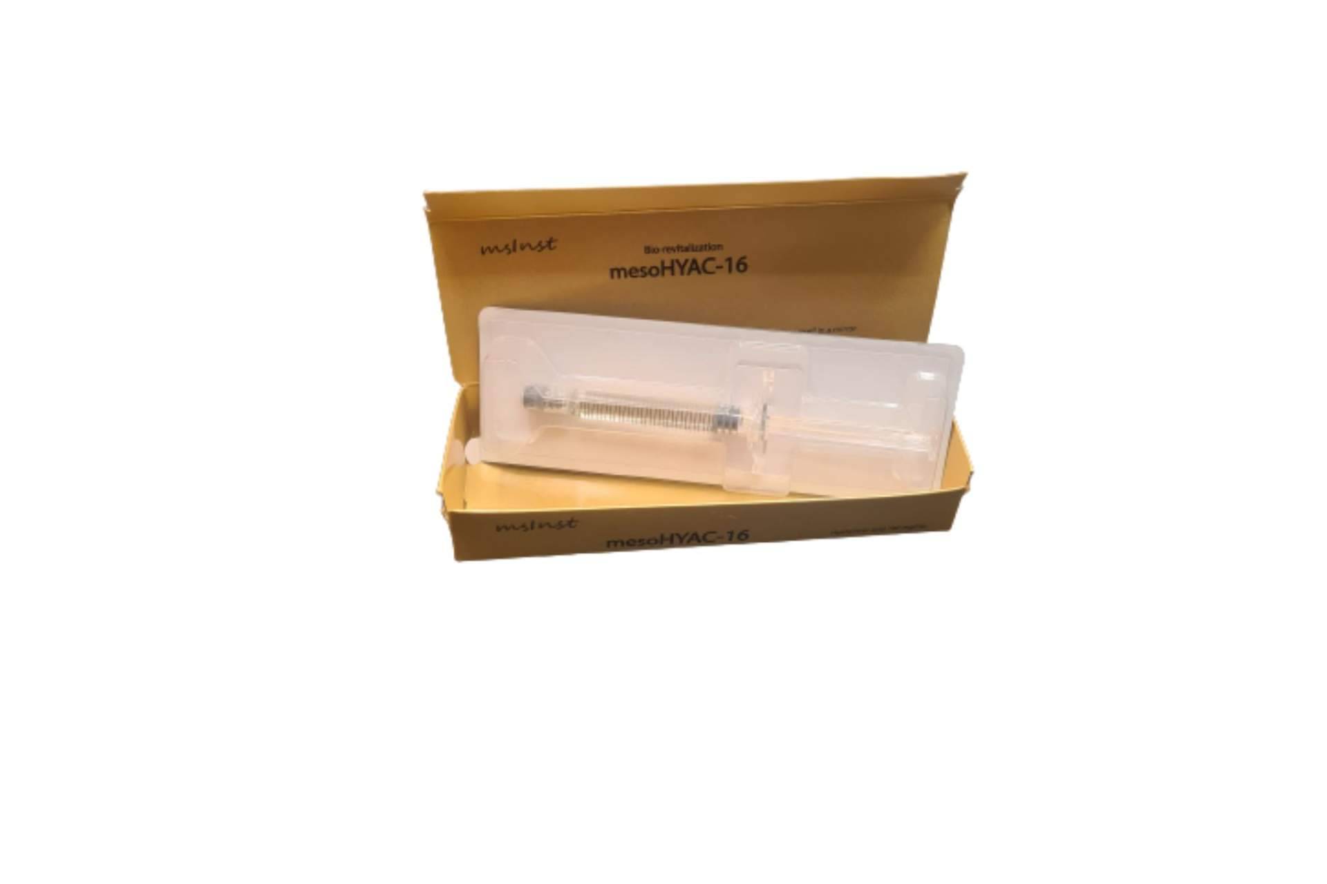 Bio-revitalización con mesoHYAC-16 by mesoINSTITUTE